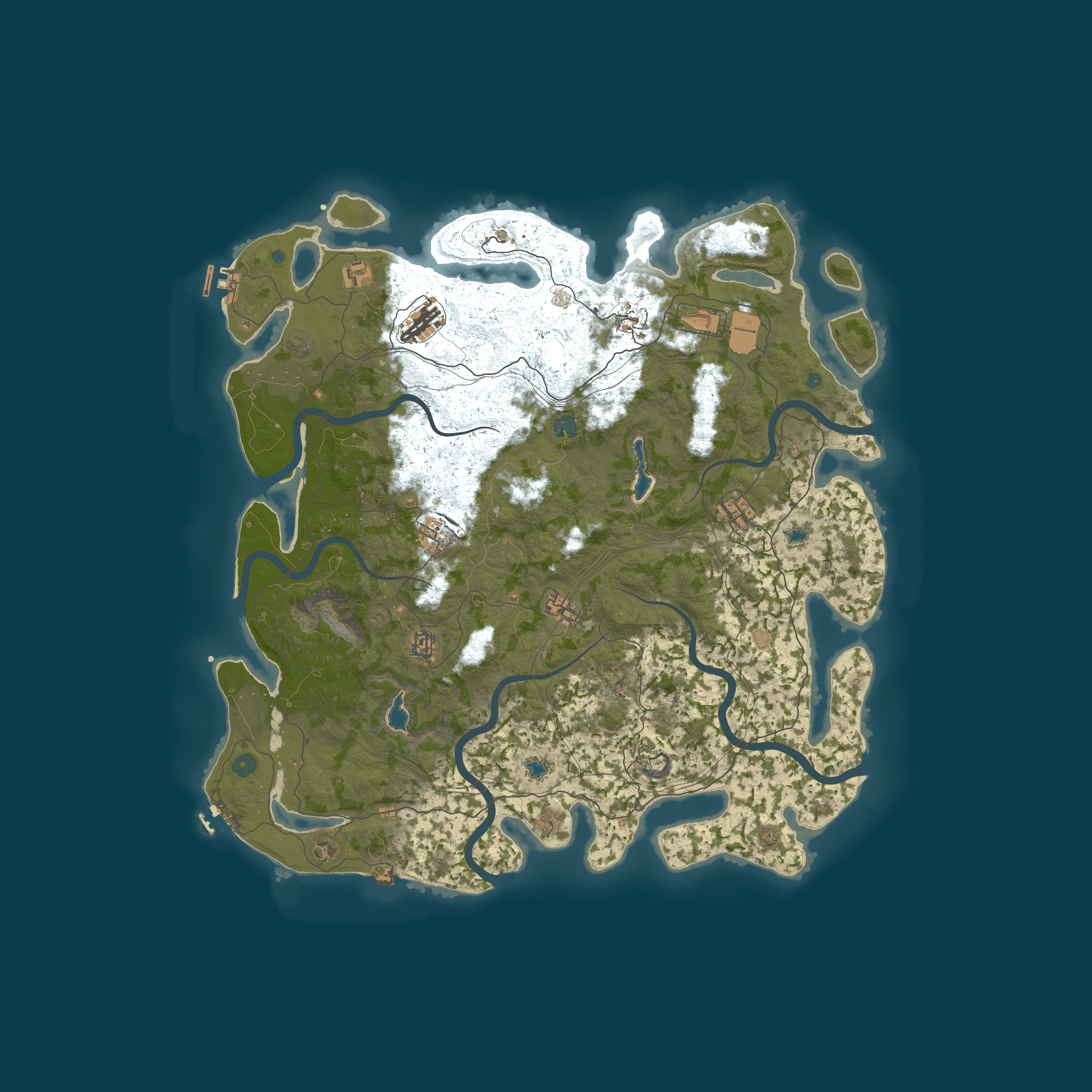 Rust map 4800/227