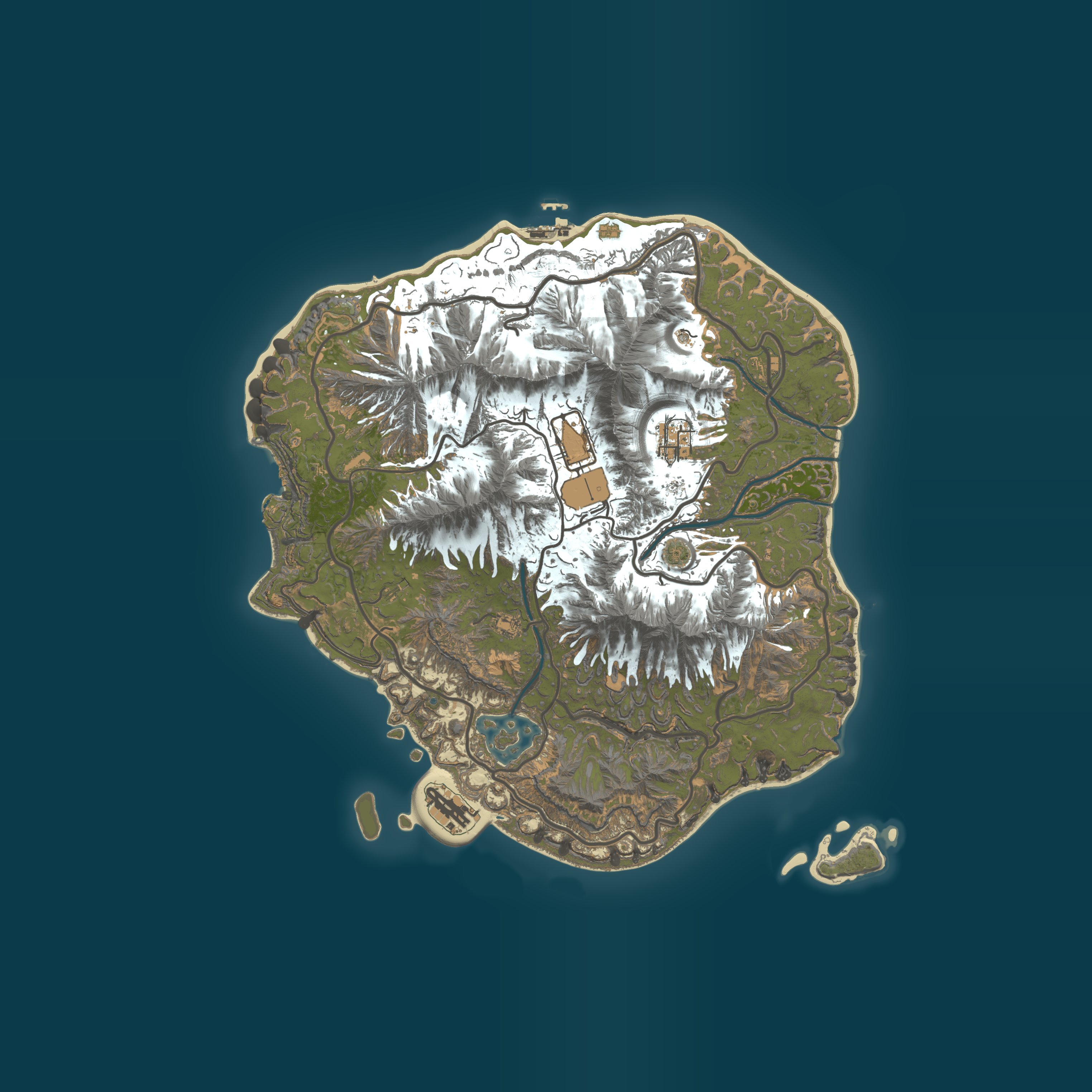 Map for RUMINI-Rust =|PVE|Нервы|На|Пределе|=