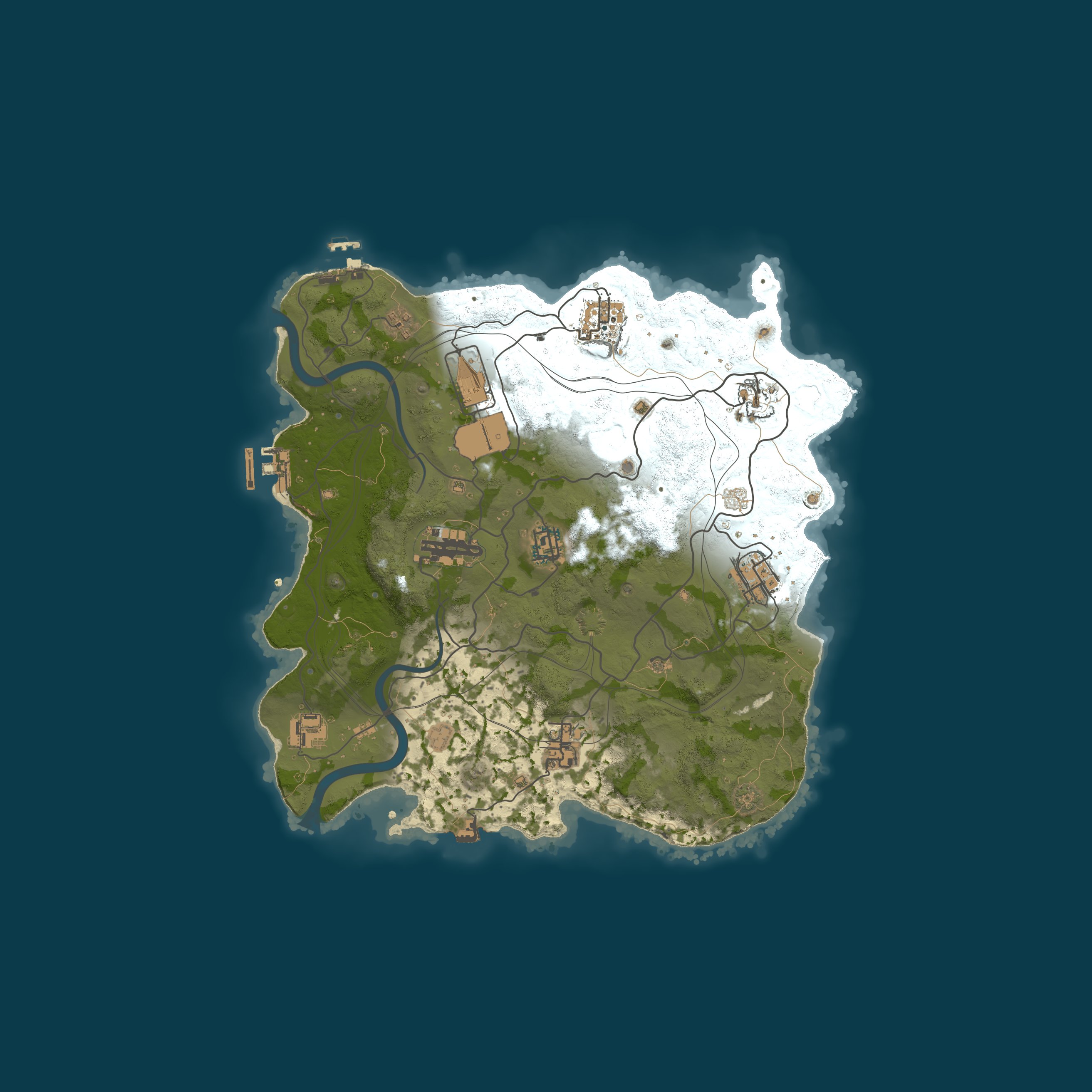 Rust map 3250/798557374