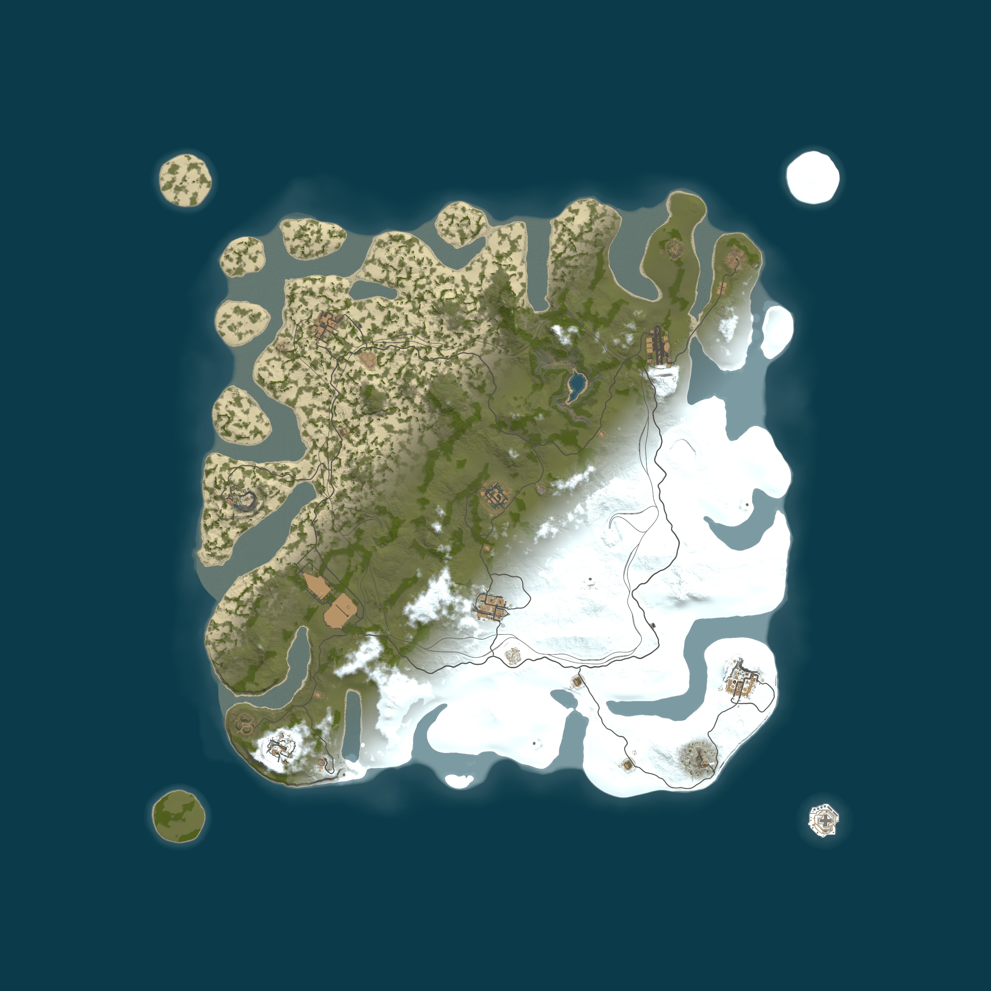 Map for Vitality - US 10x | No BPs | Kits | Shop