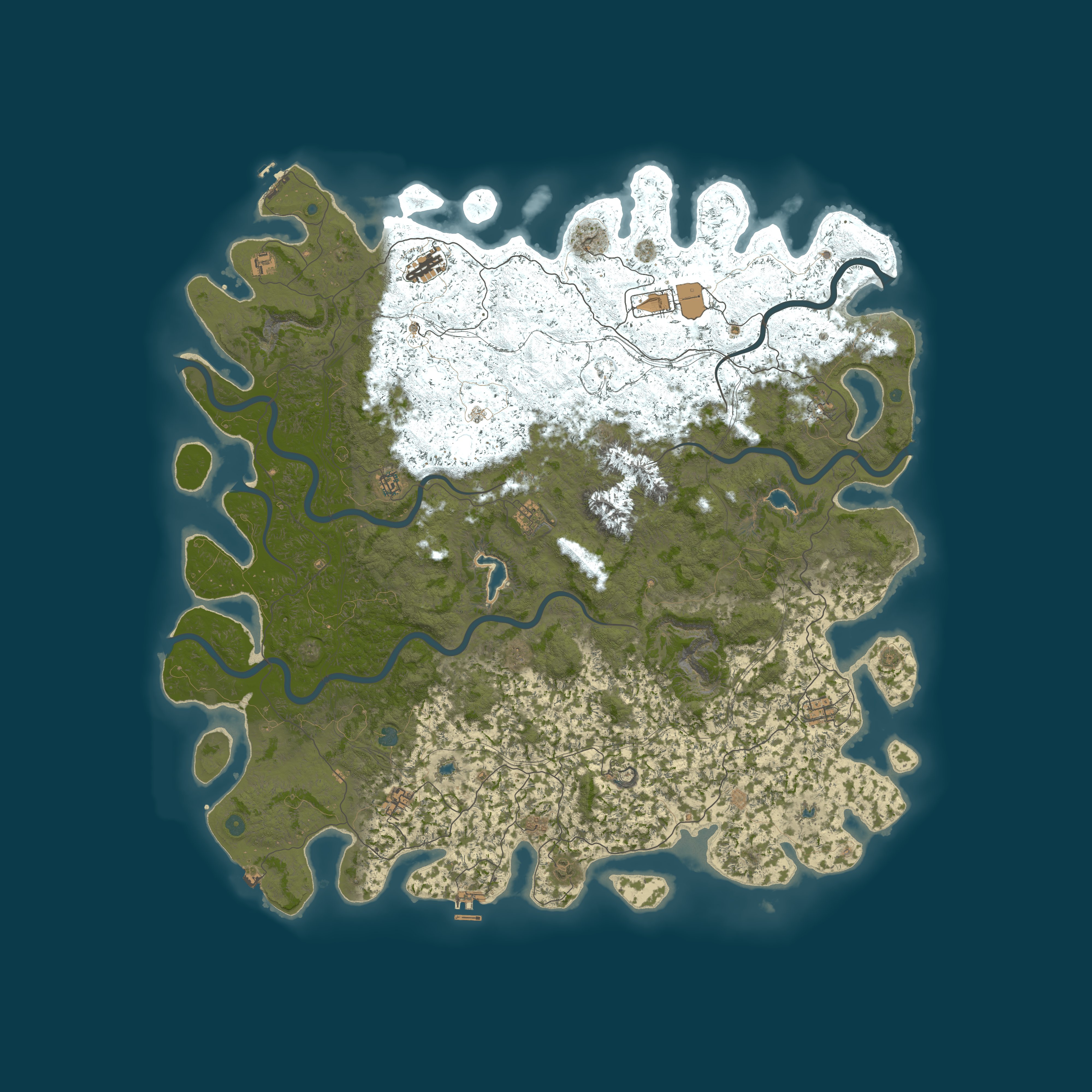 Rust map 5999/1