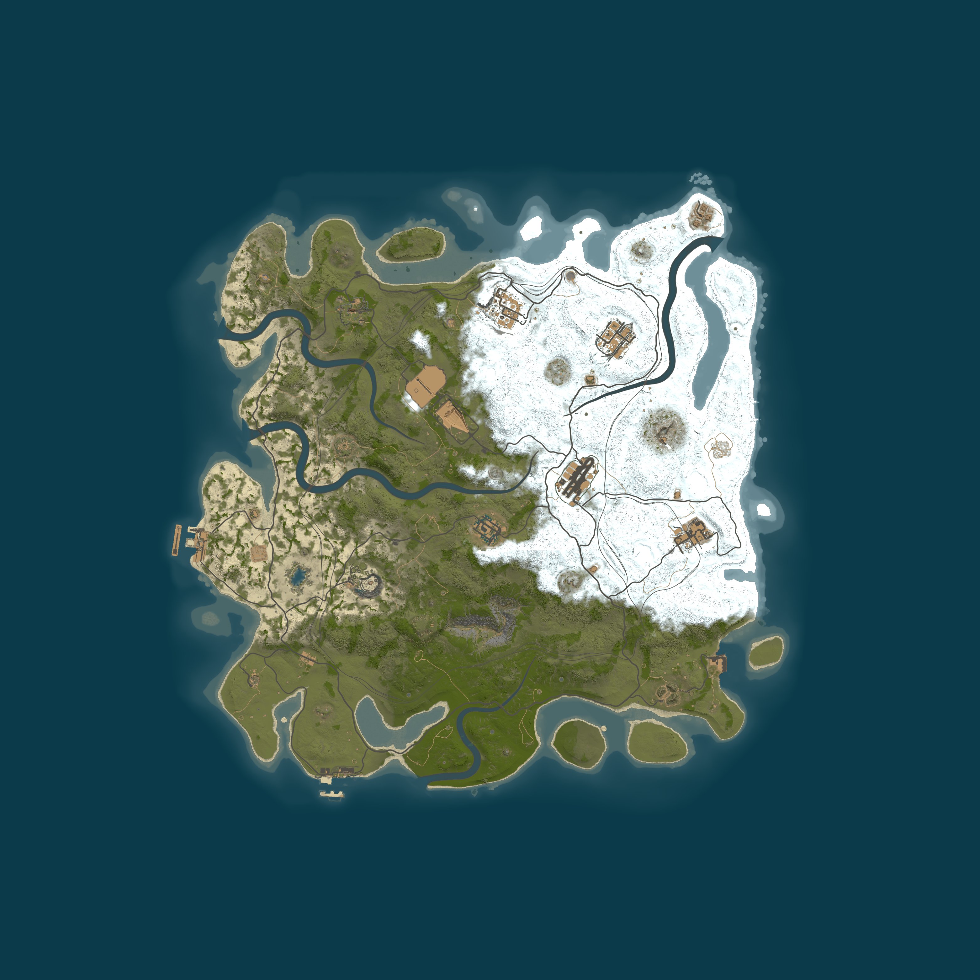 Map for EU Helix 2x Monthly Main | No BP wipes | Noob Friendly | x2