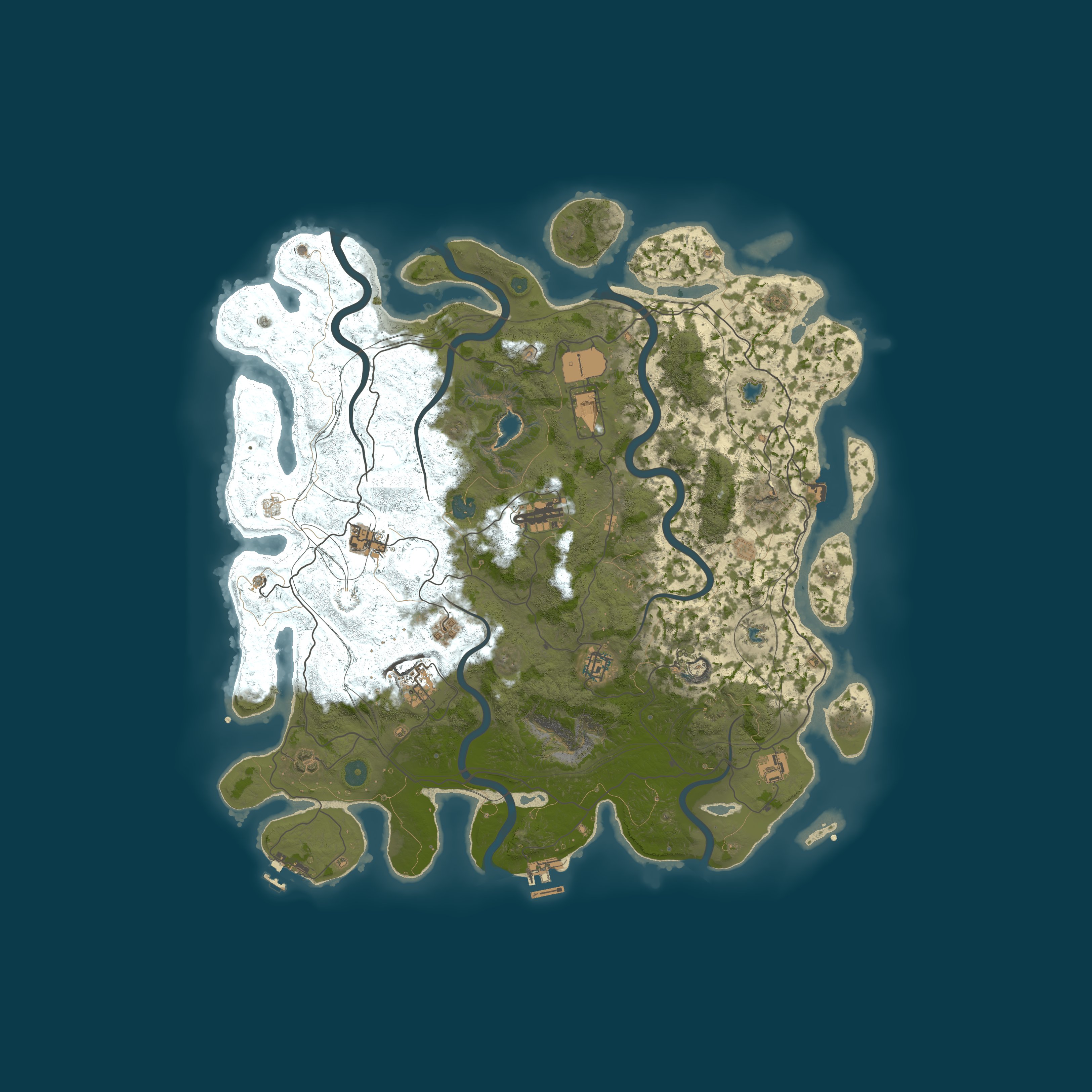 Procedural Map