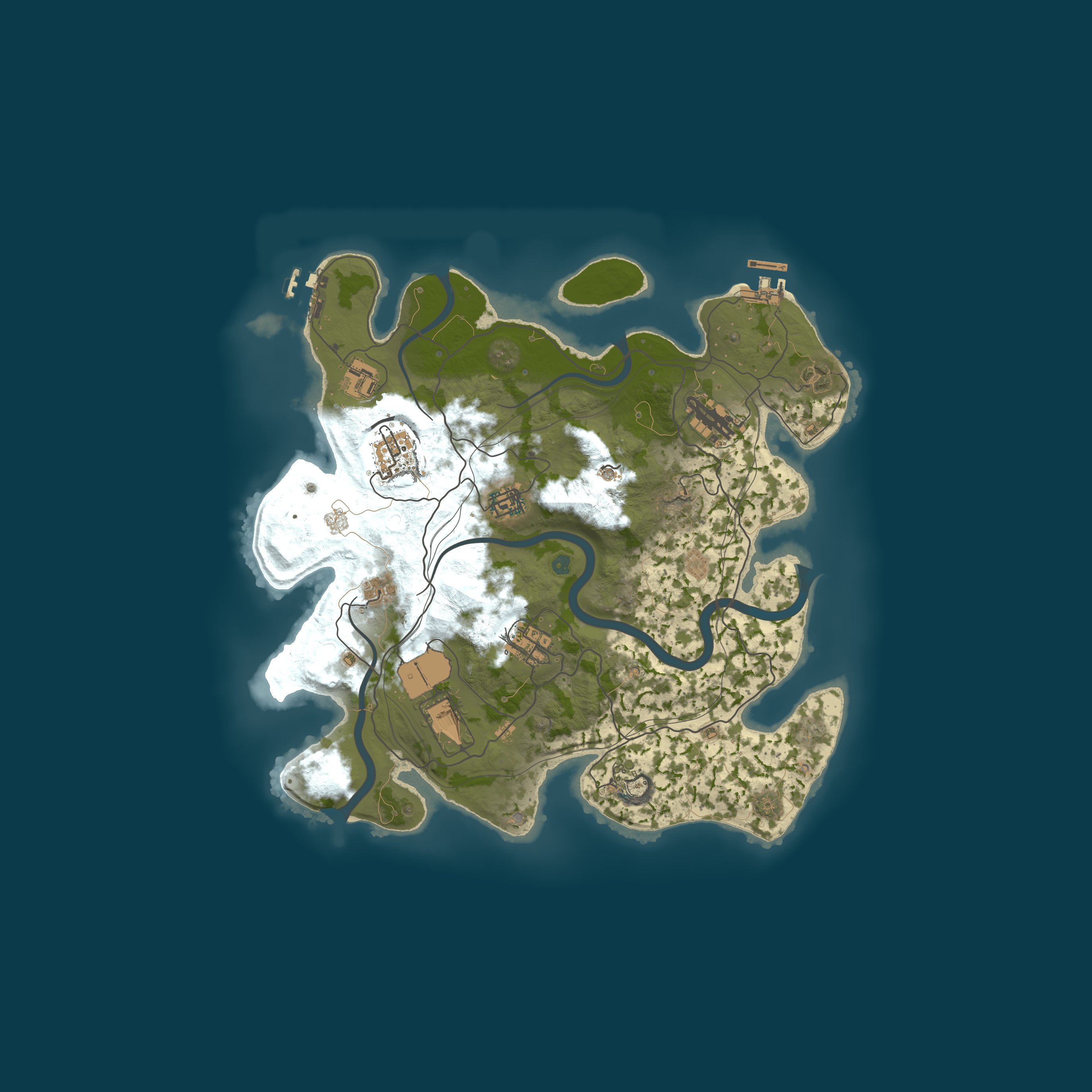 Rust map 3500/1919546758