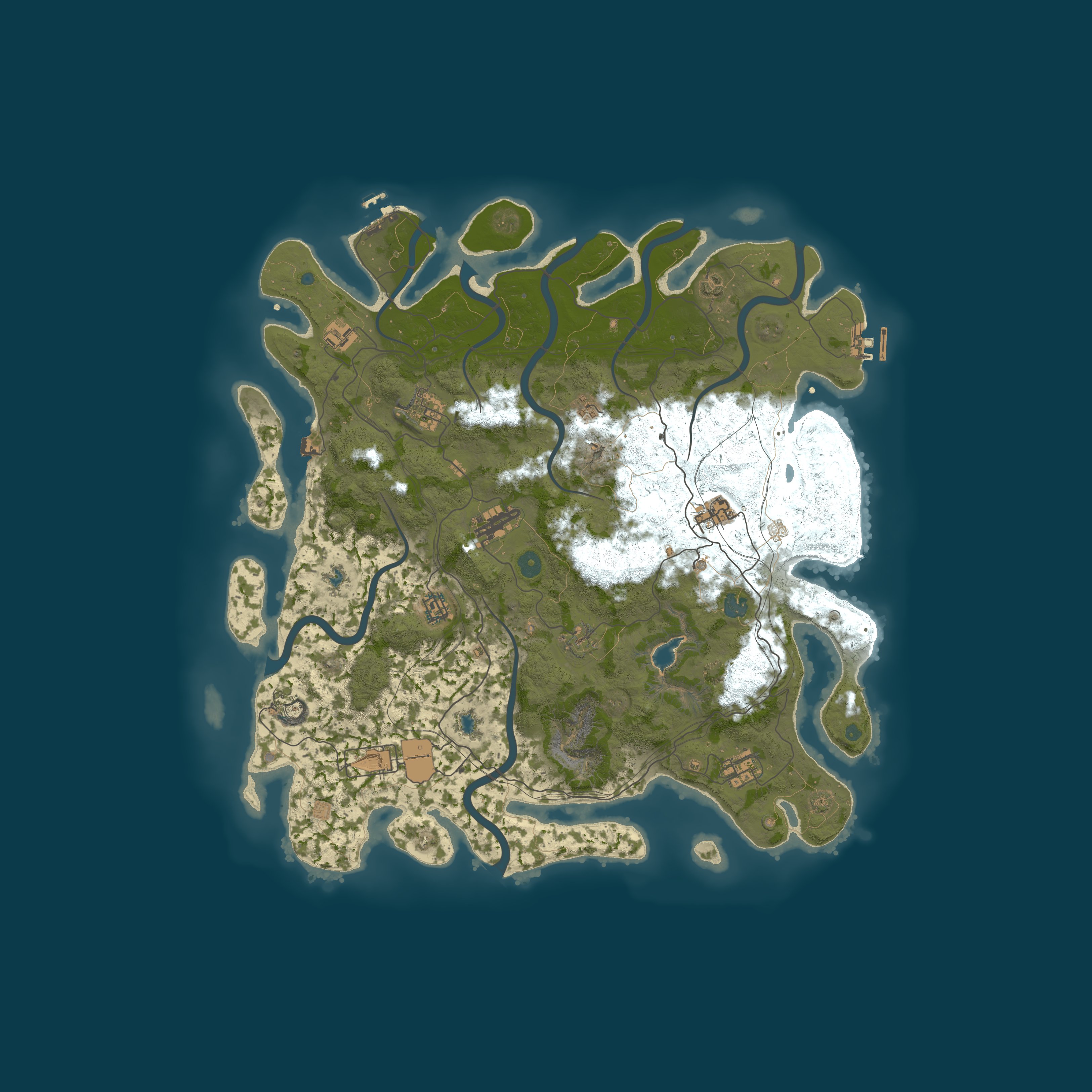 Procedural Map