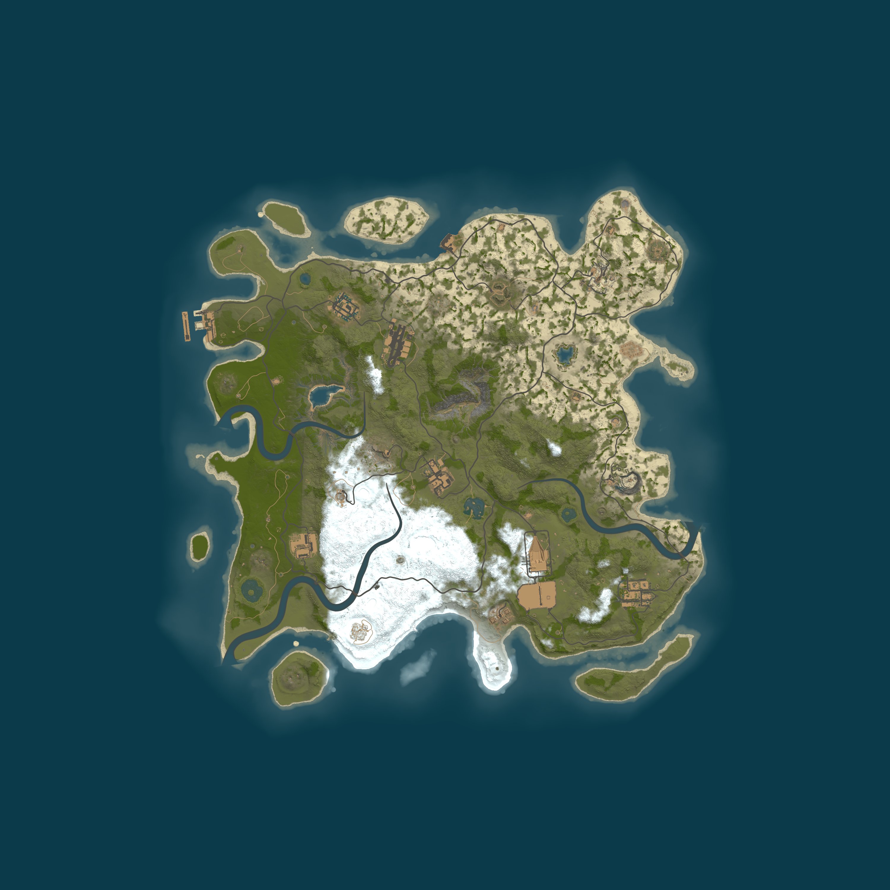Rust map 4000/171412921