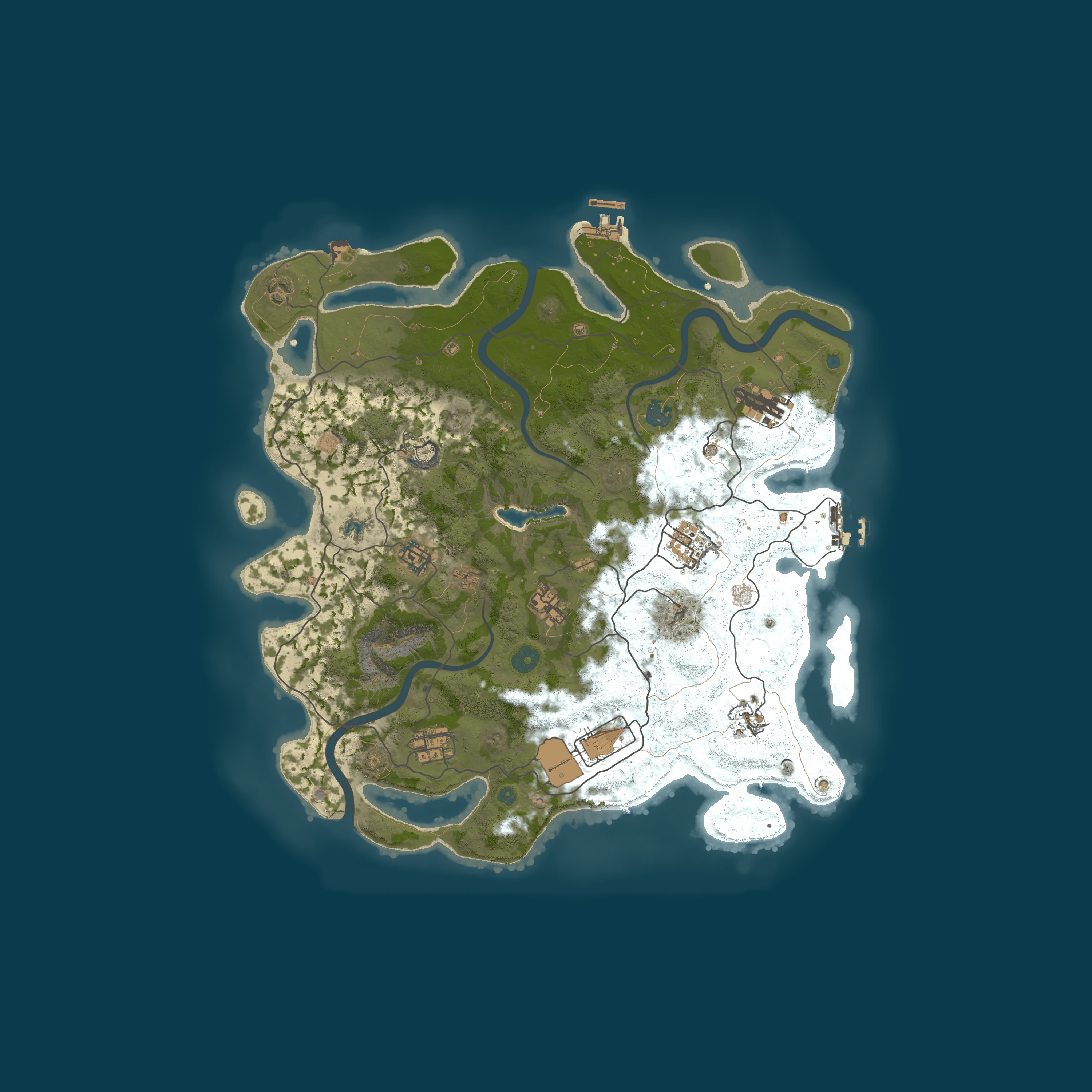 Map for Lockdown.gg | 10x | Solo Duo Trio | Low Decay | Weekly
