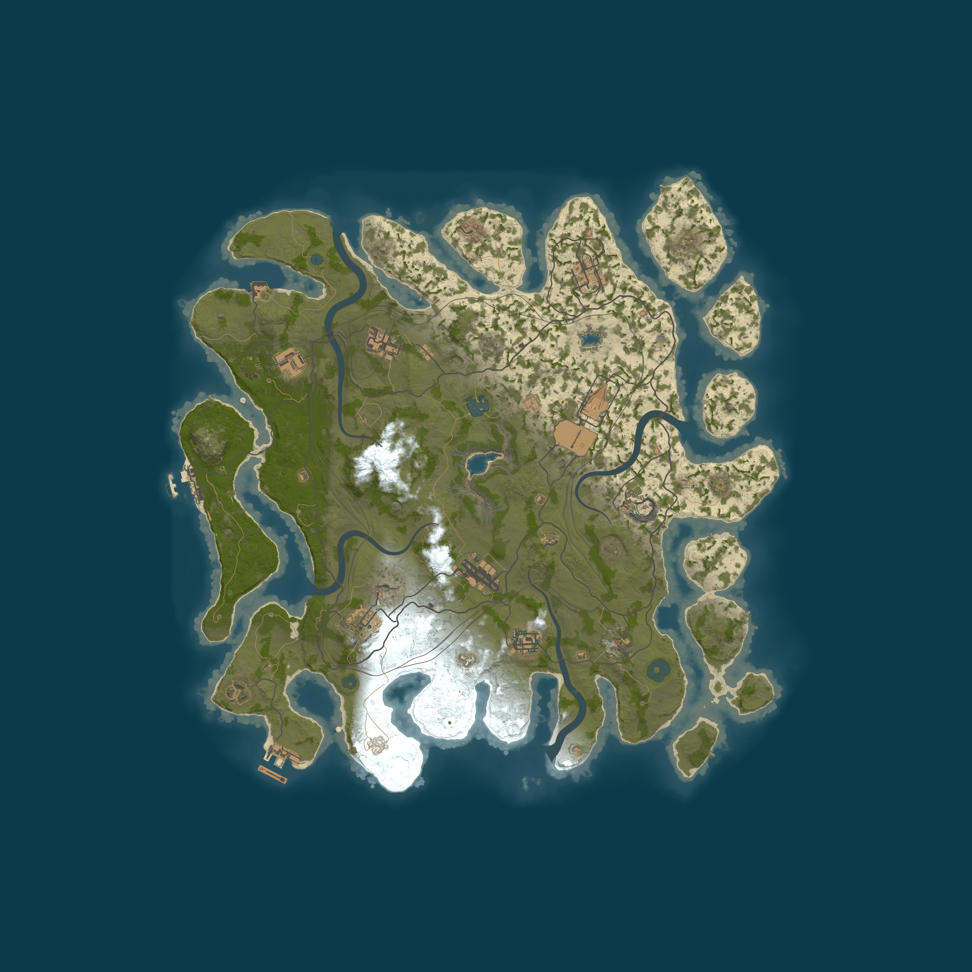 Rust map 4250/1337