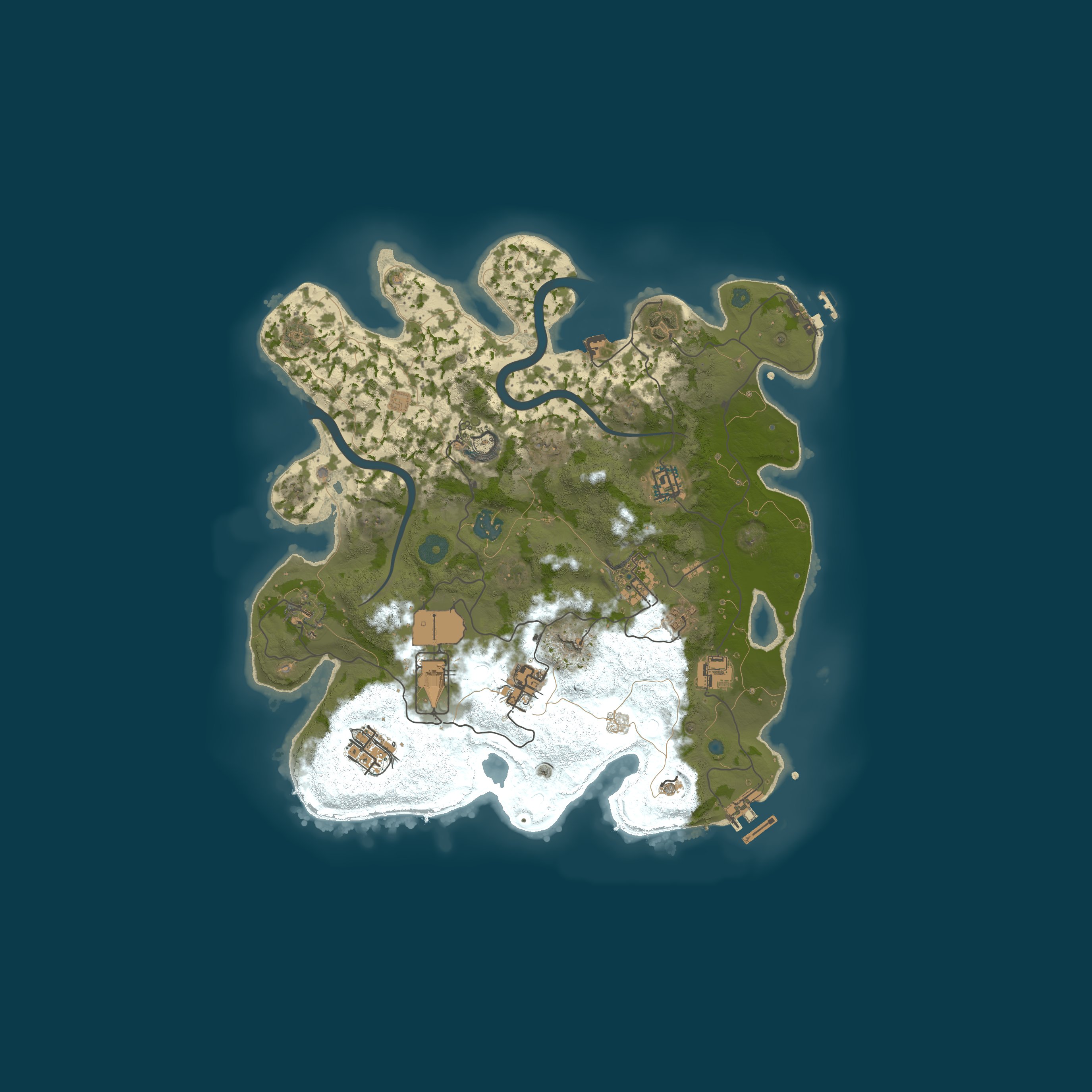 Rust map 3500/777888777