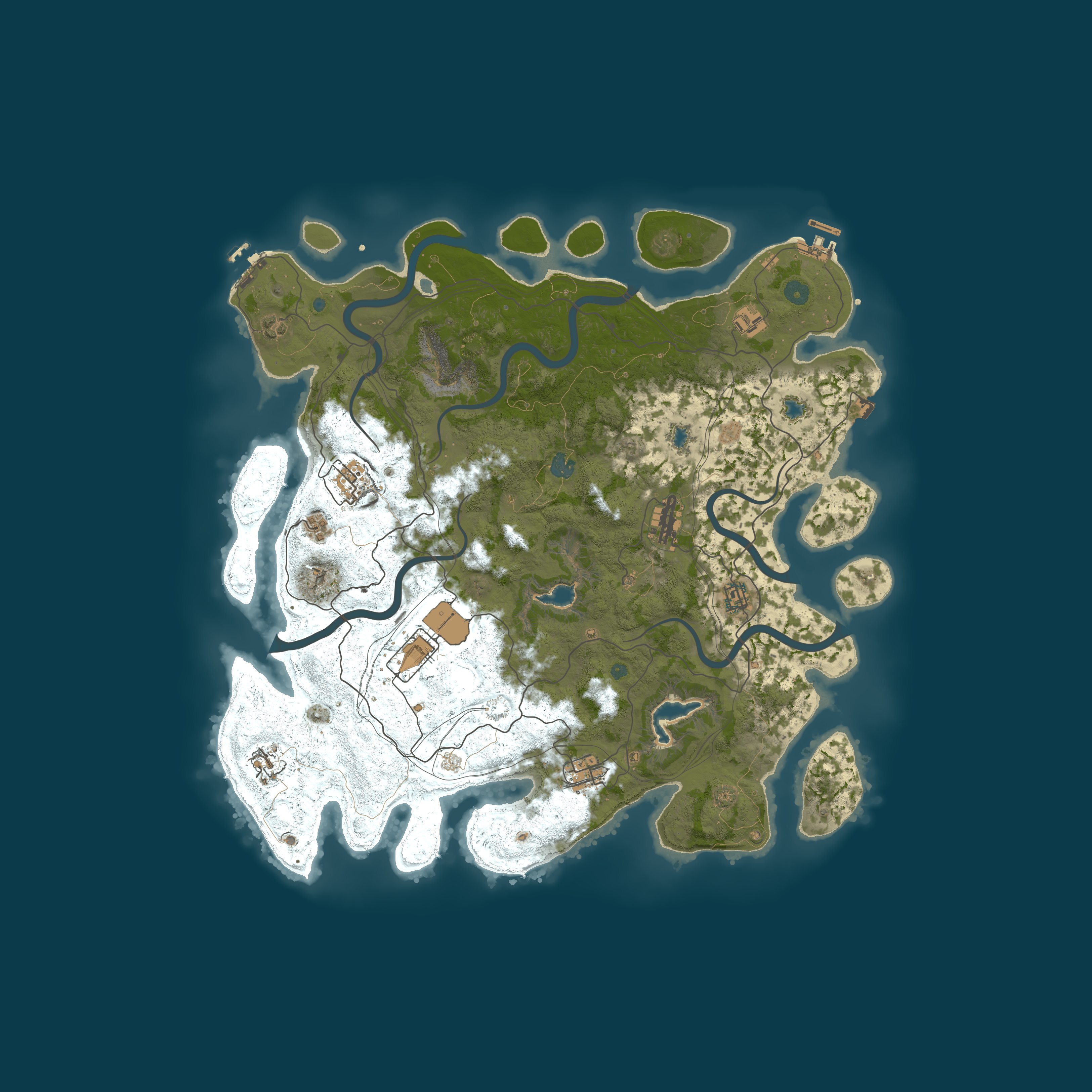 Rust map 4500/1229477023