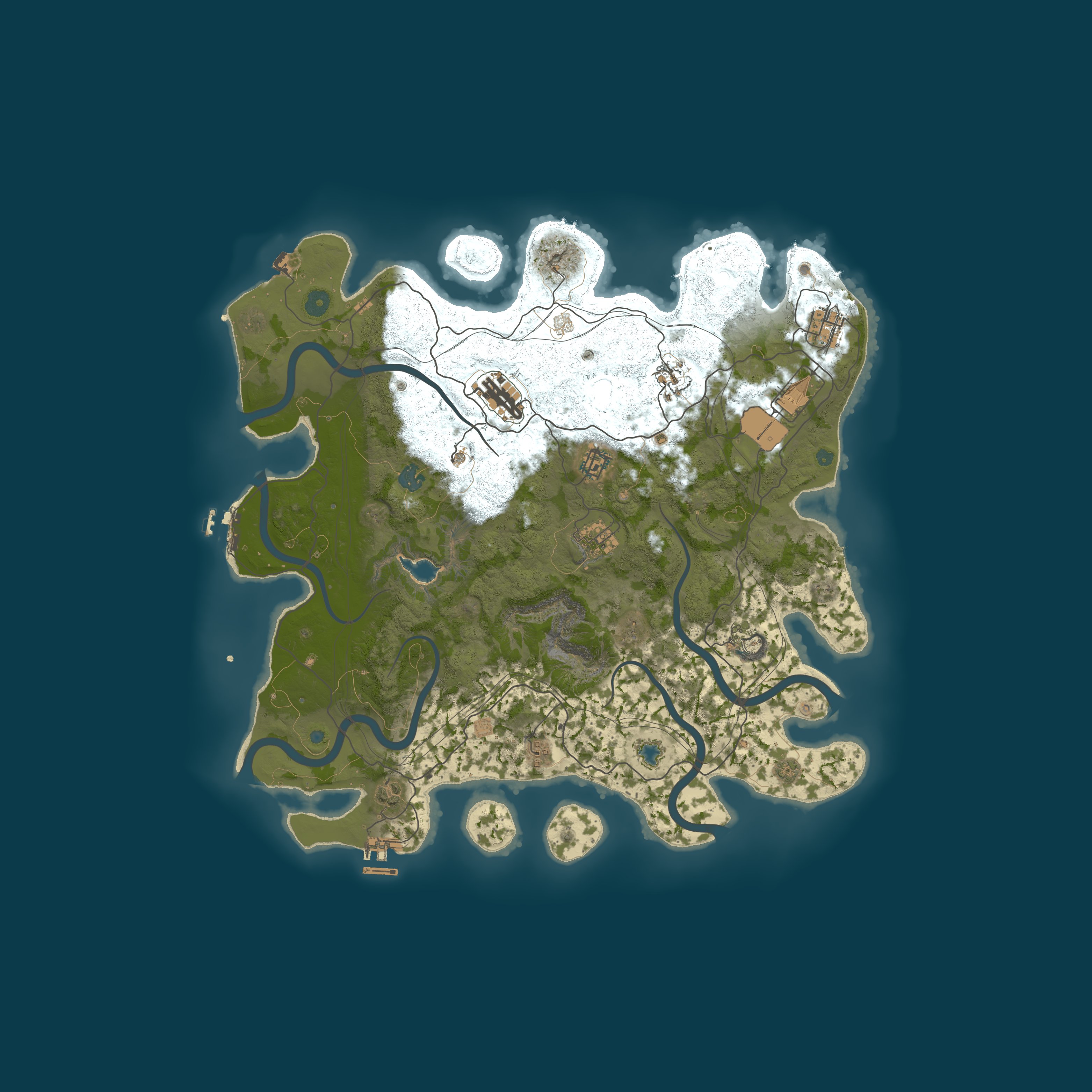 Map for Decent People| Classic |Для новичков