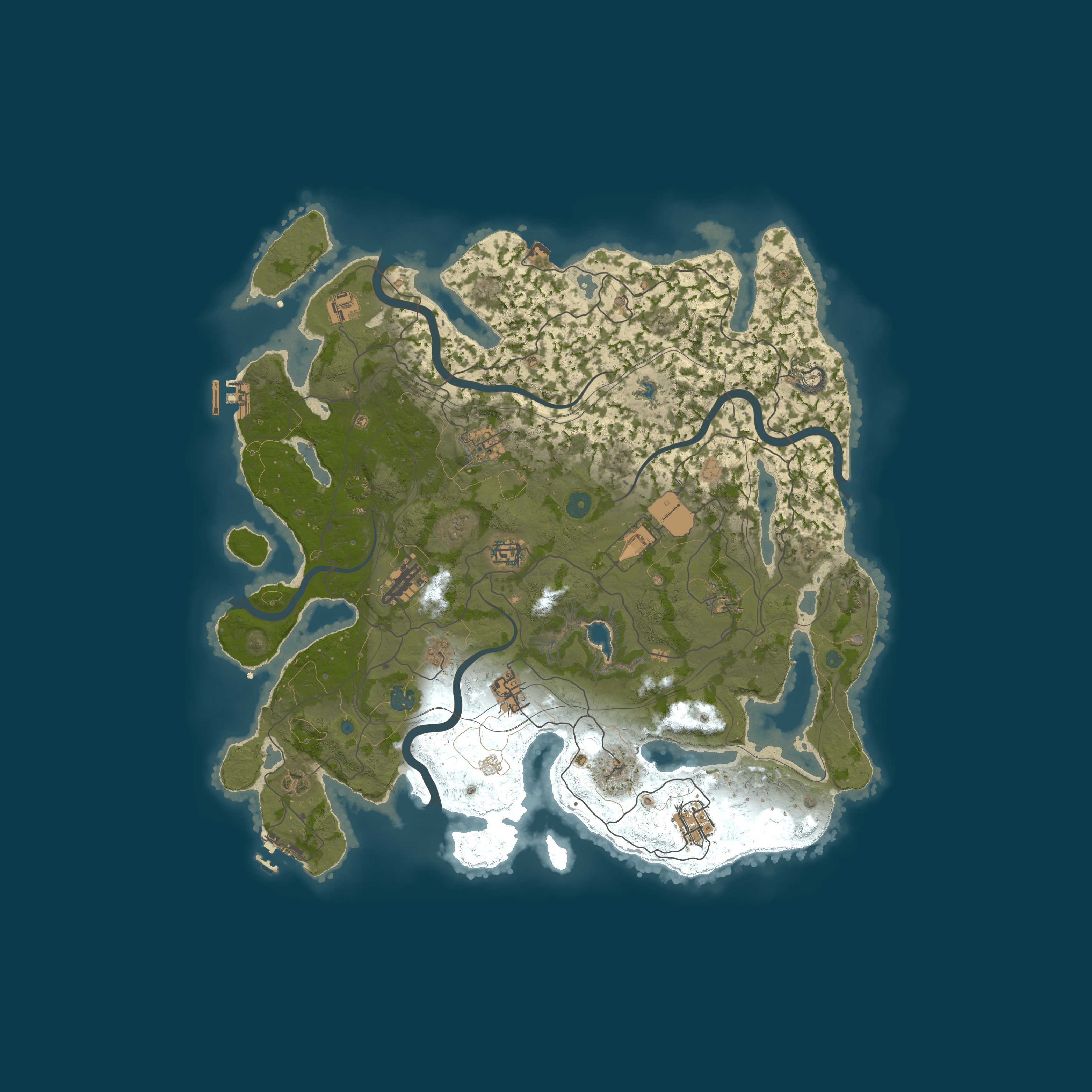 Map for RURUST | УДАЧА | ДЛЯ НОВИЧКОВ 08.08