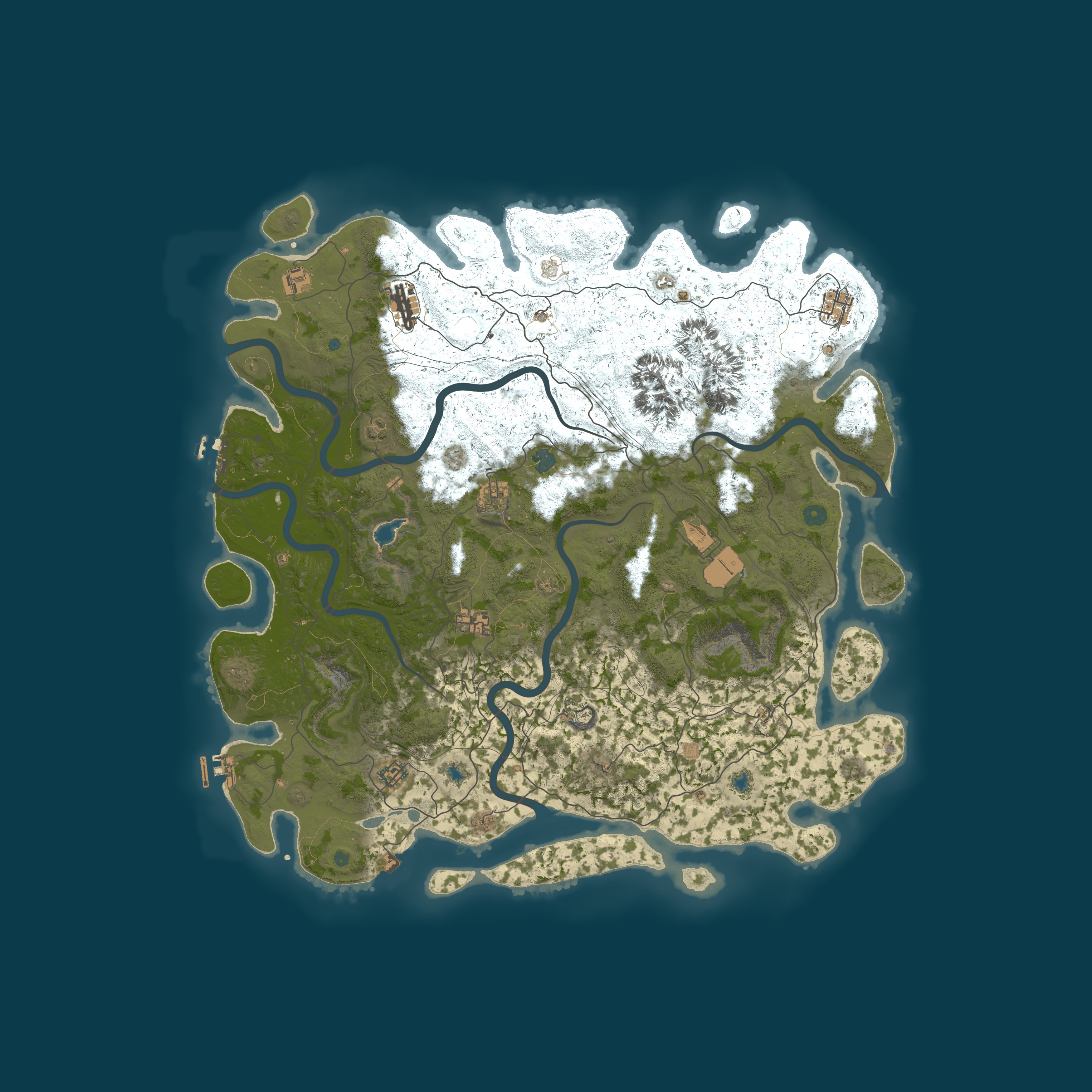 Procedural Map