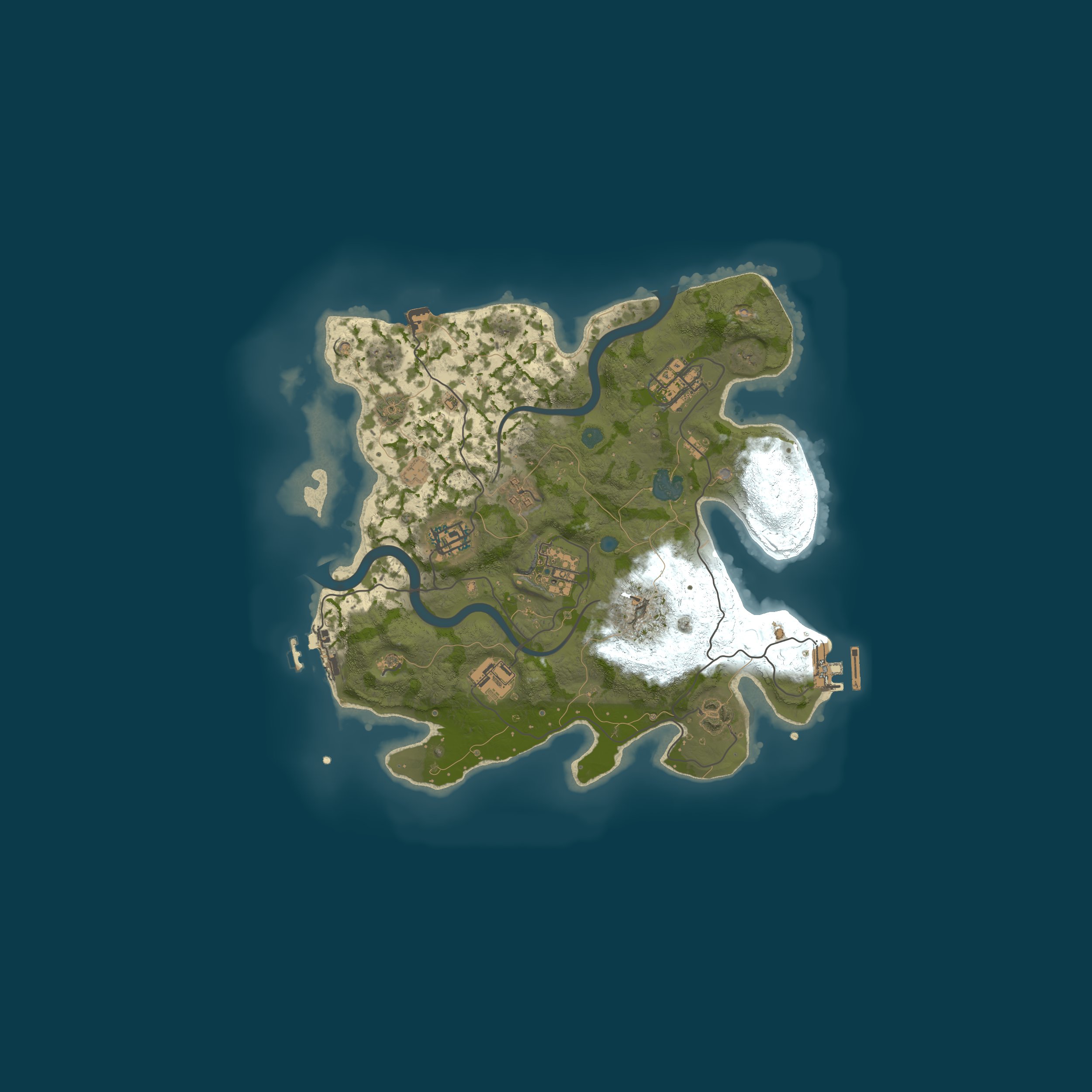Rust map 3000/739016484