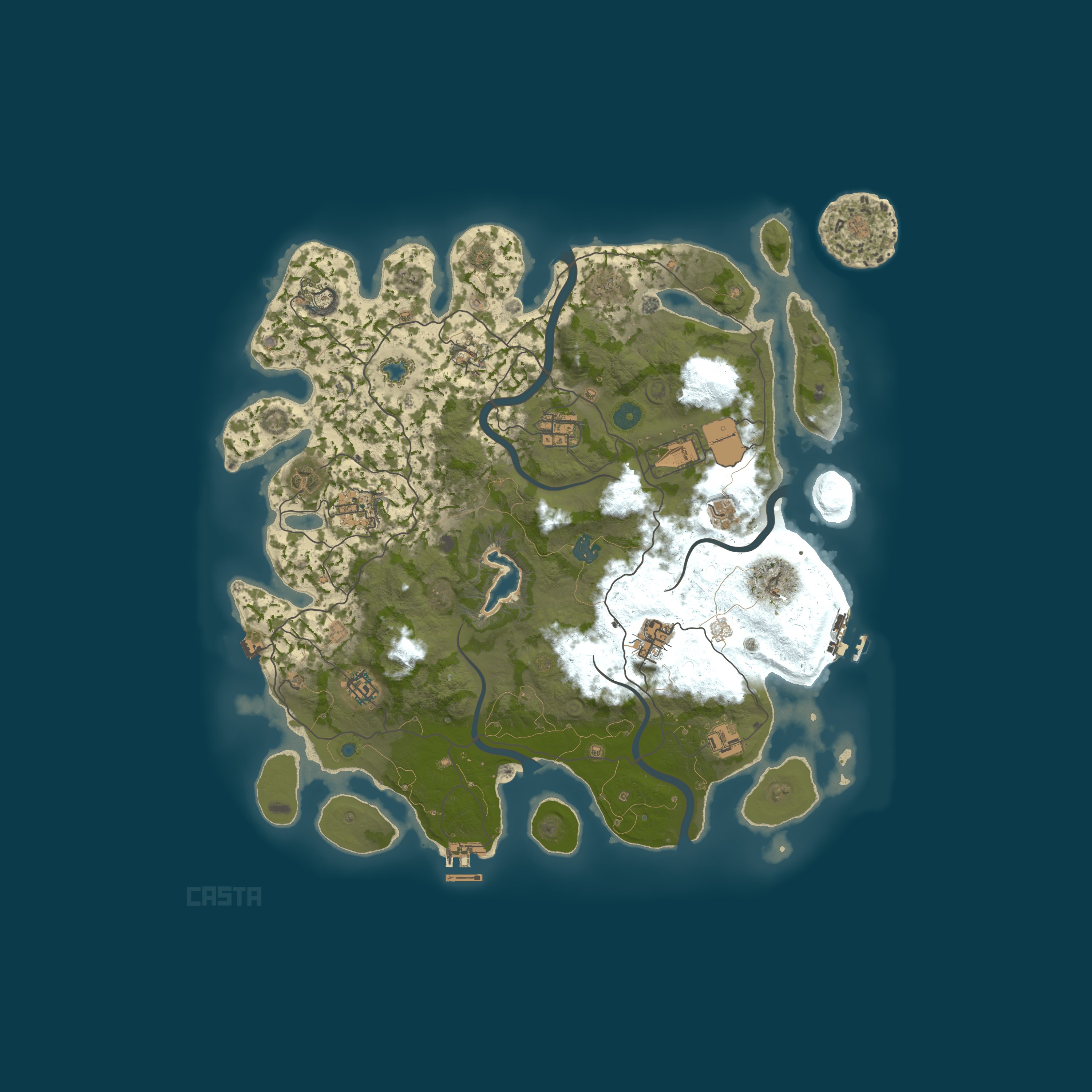 Rust map 4000/18