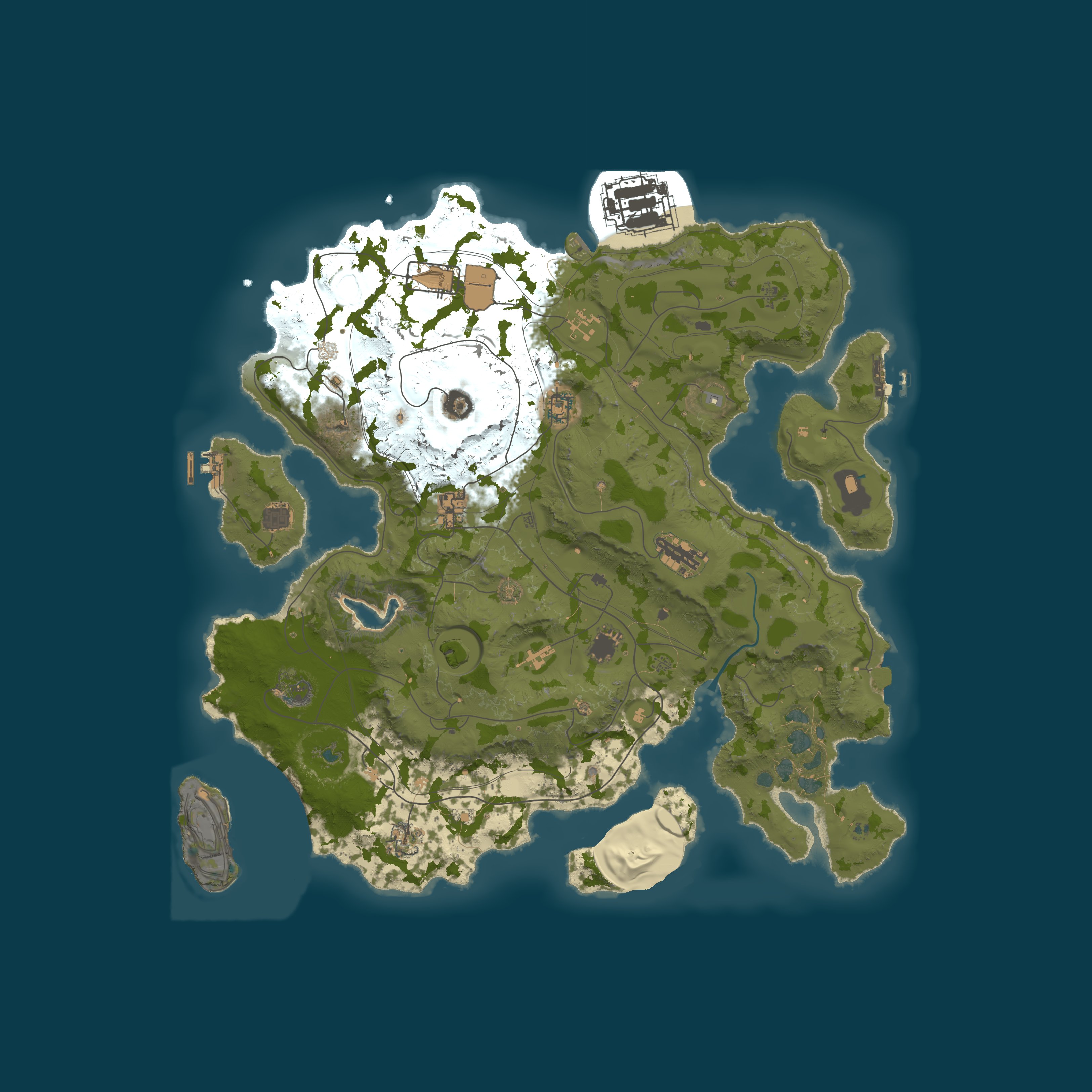 Custom Map map
