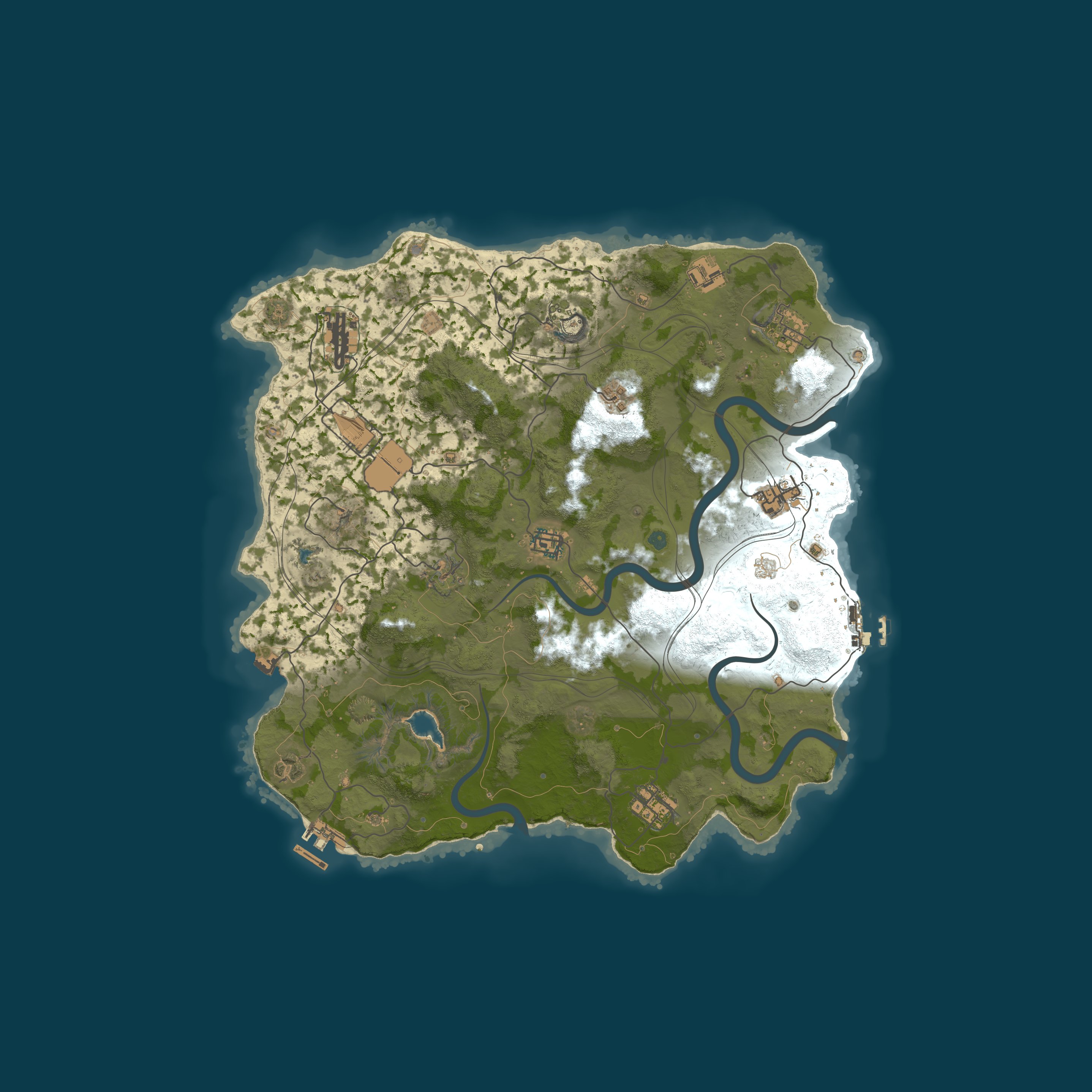 Rust map 3750/20511