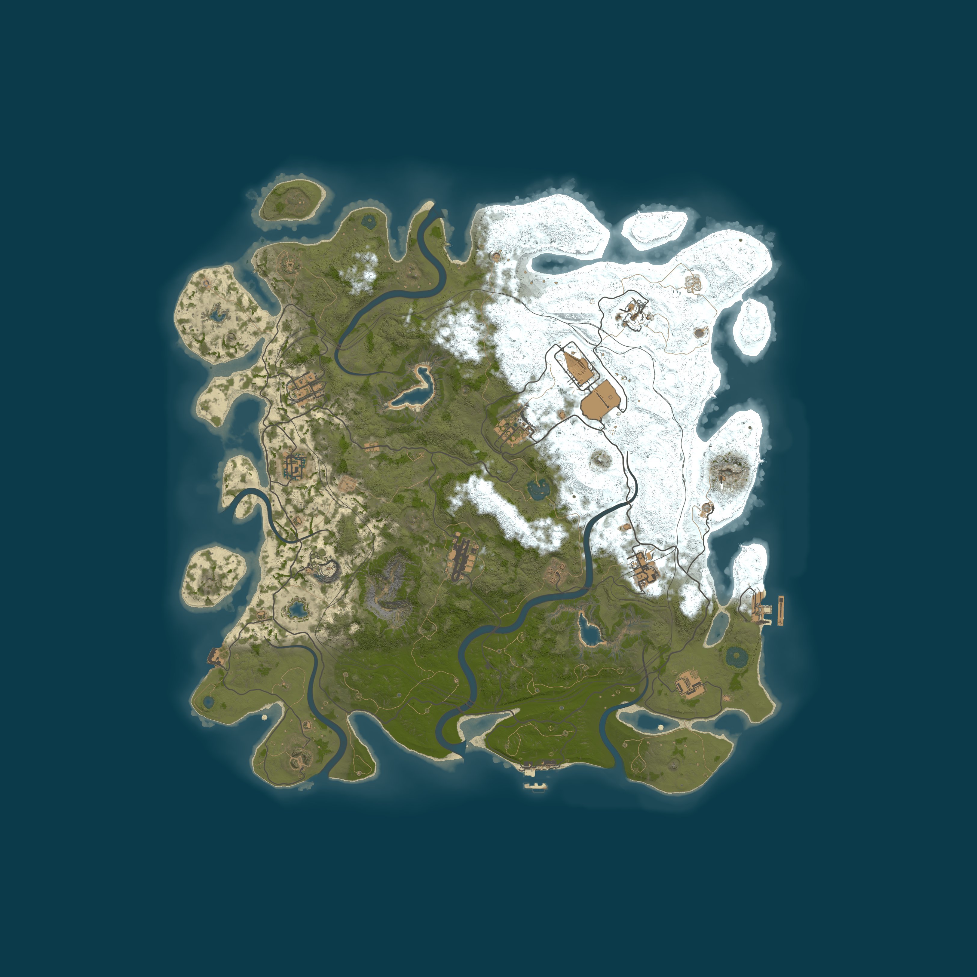 Map for [AU/NZ] Build Server ALLBP/BGRADE/FLY/F1ITEMS