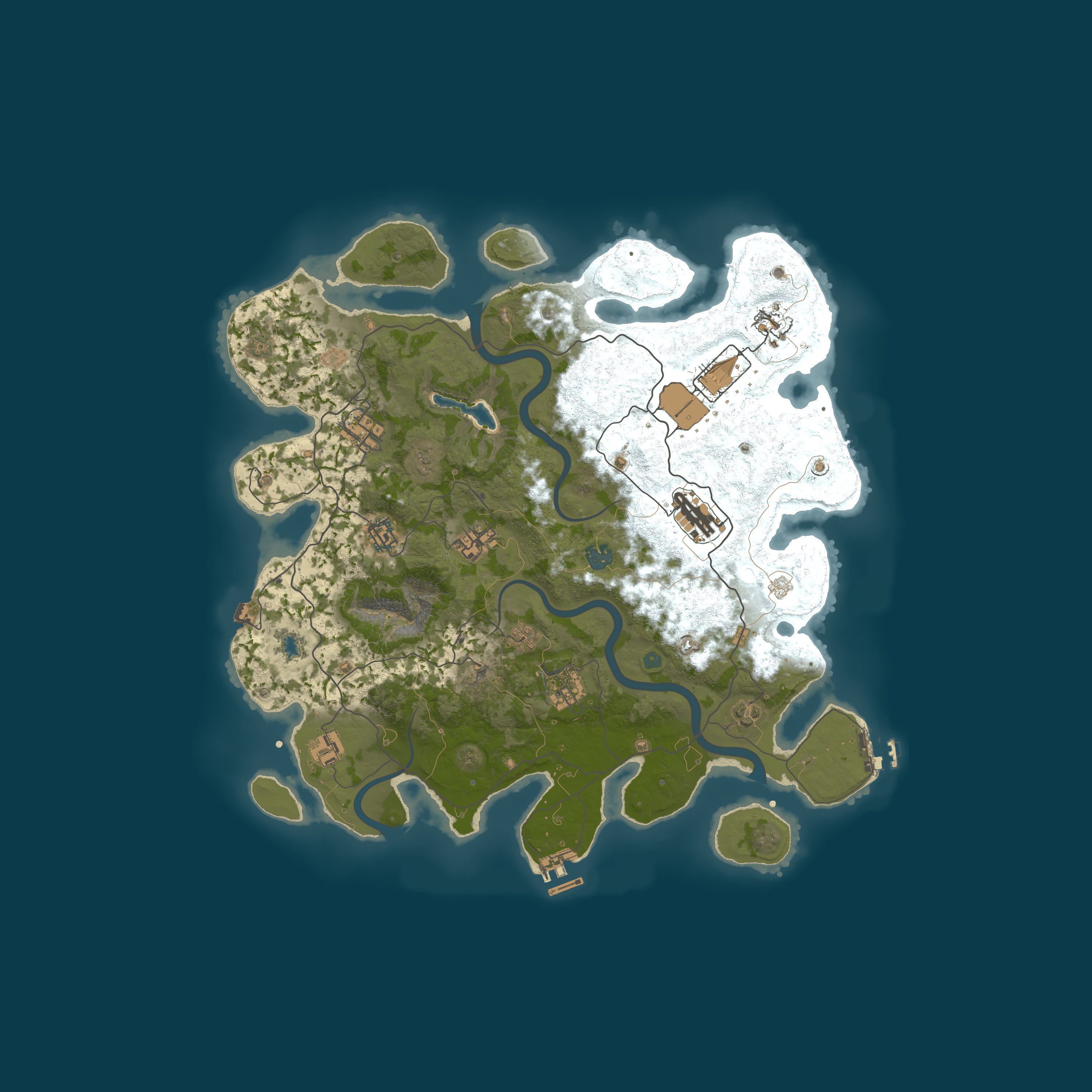 Procedural Map