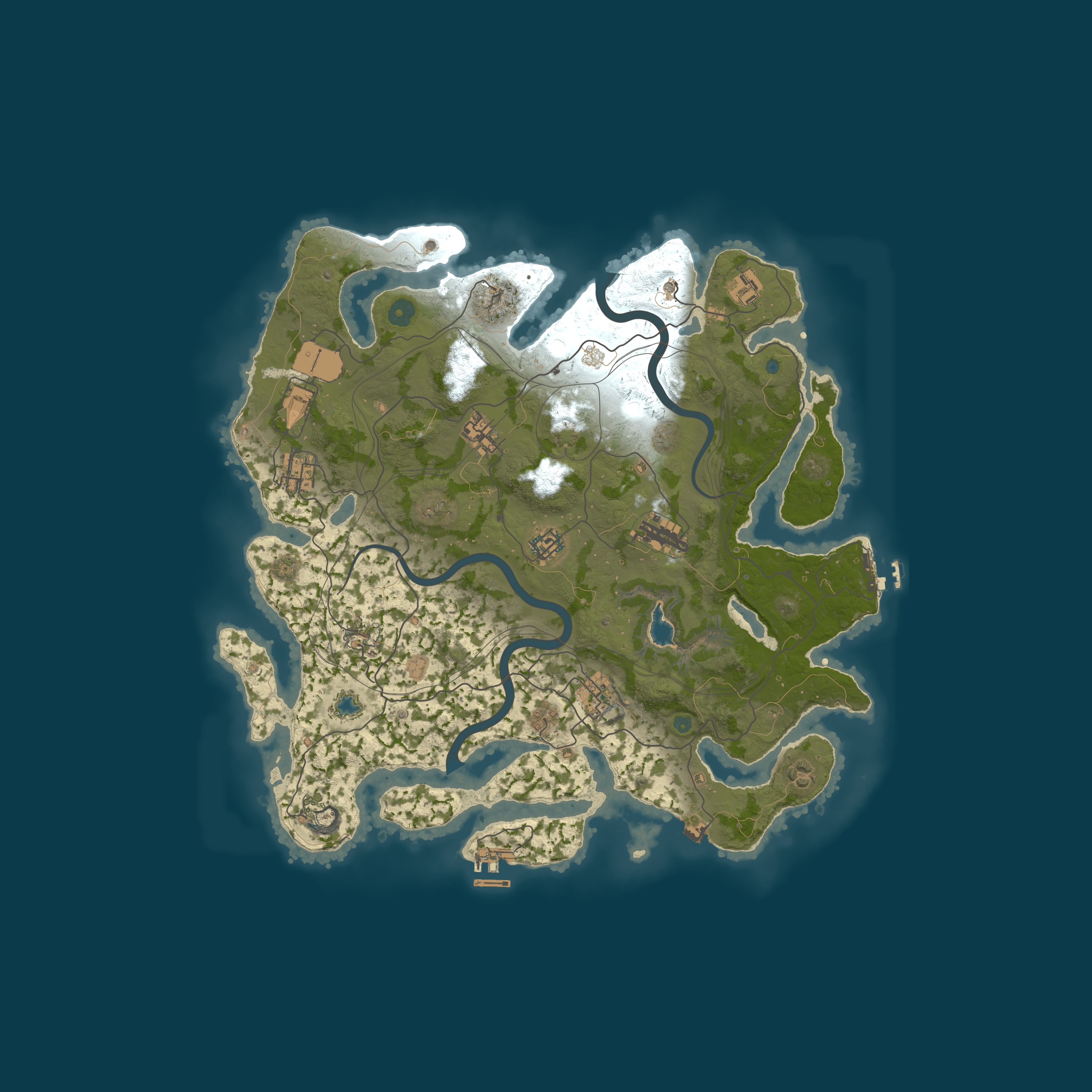 Map for [AU] RAID NATION 3X Monthly PVP