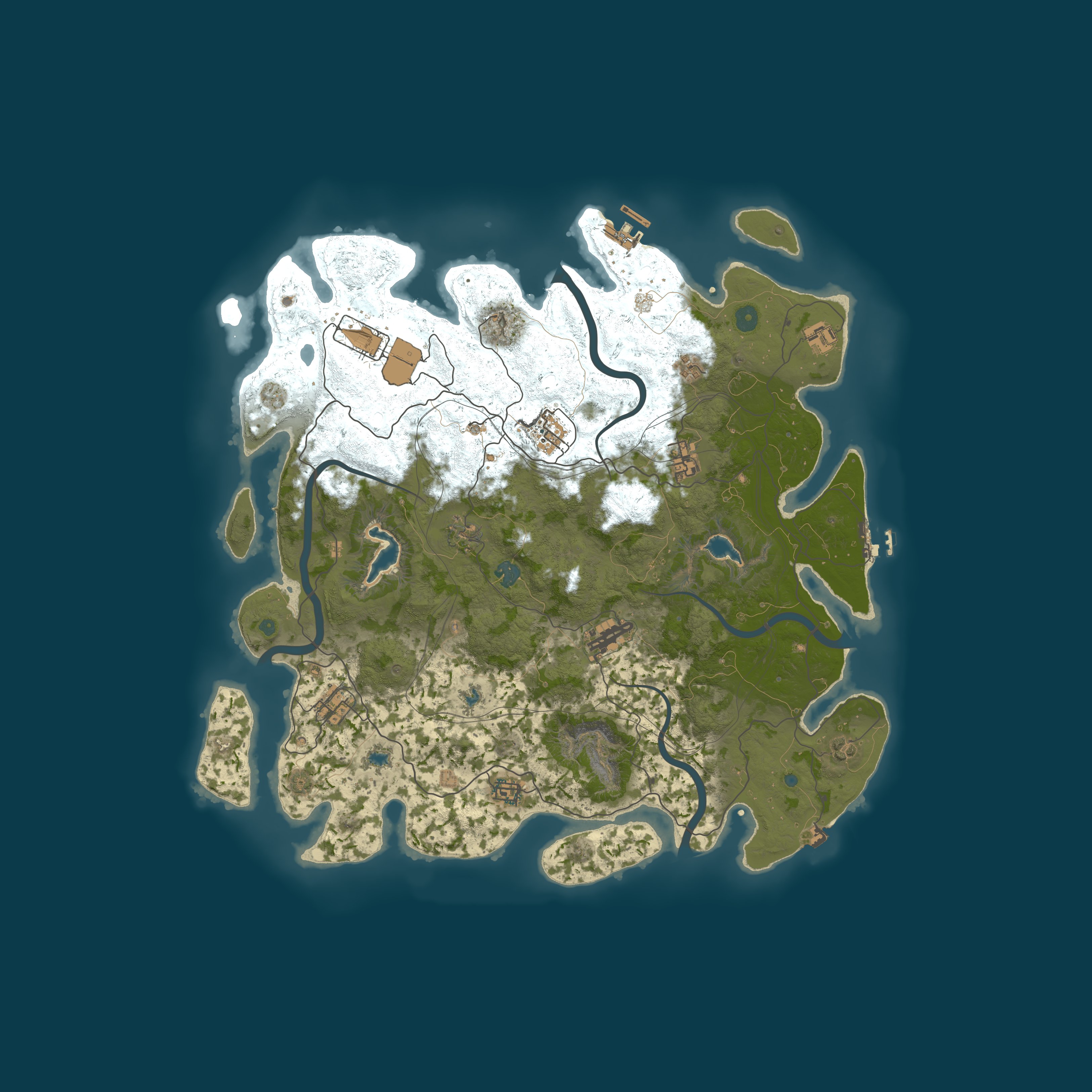 Rust map 4500/54196541