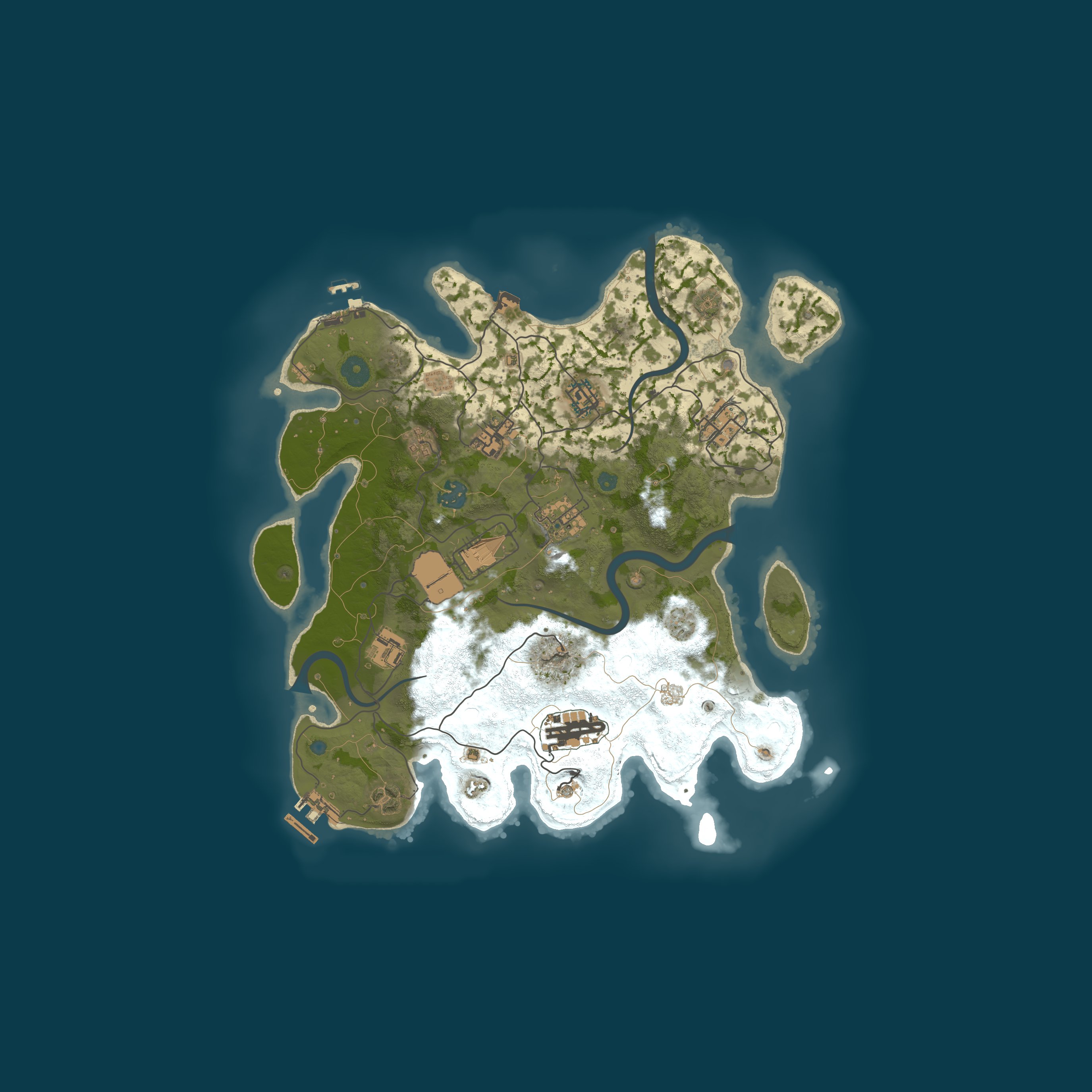 Wipe in: 6d 4h, size 3500, seed 146617261