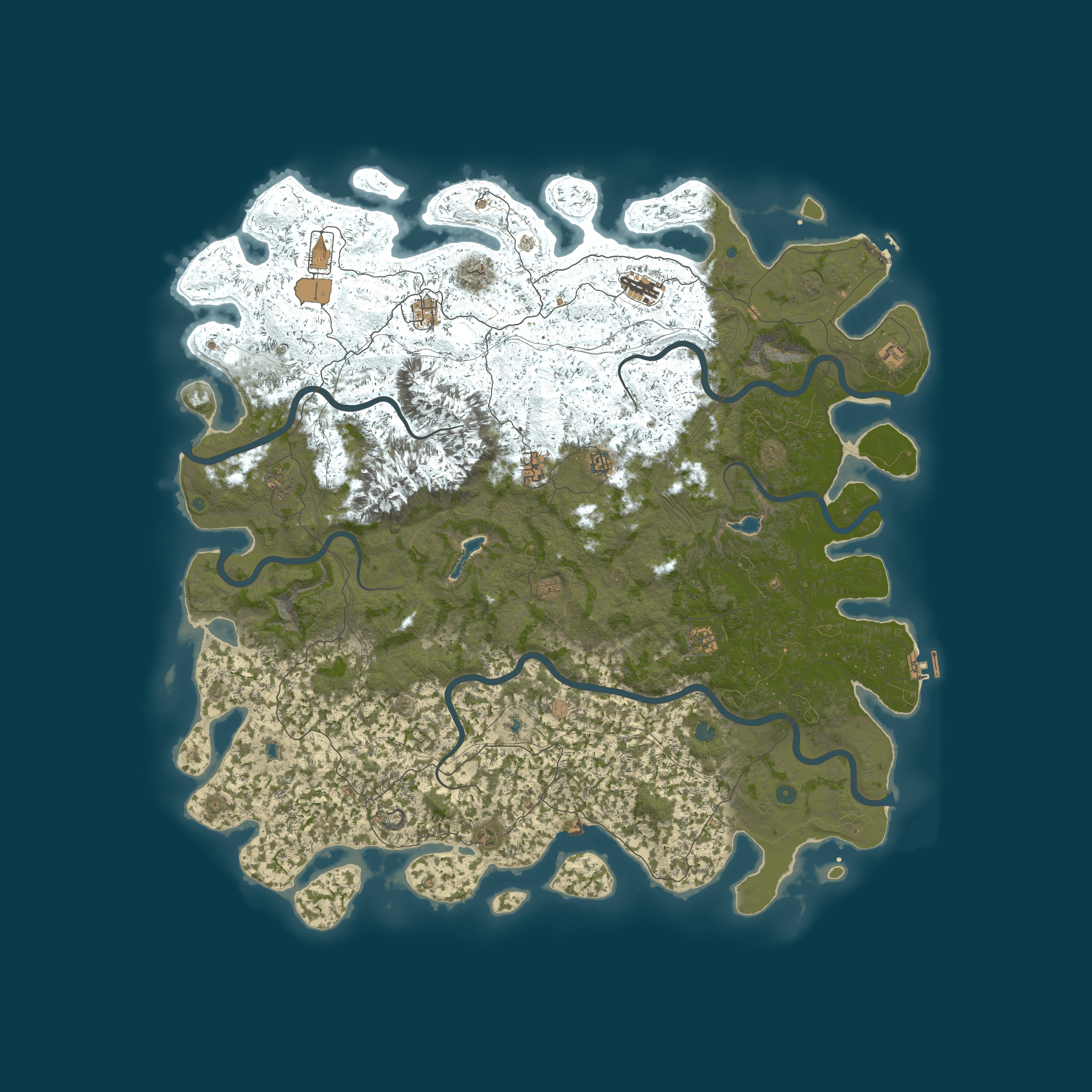 Procedural Map