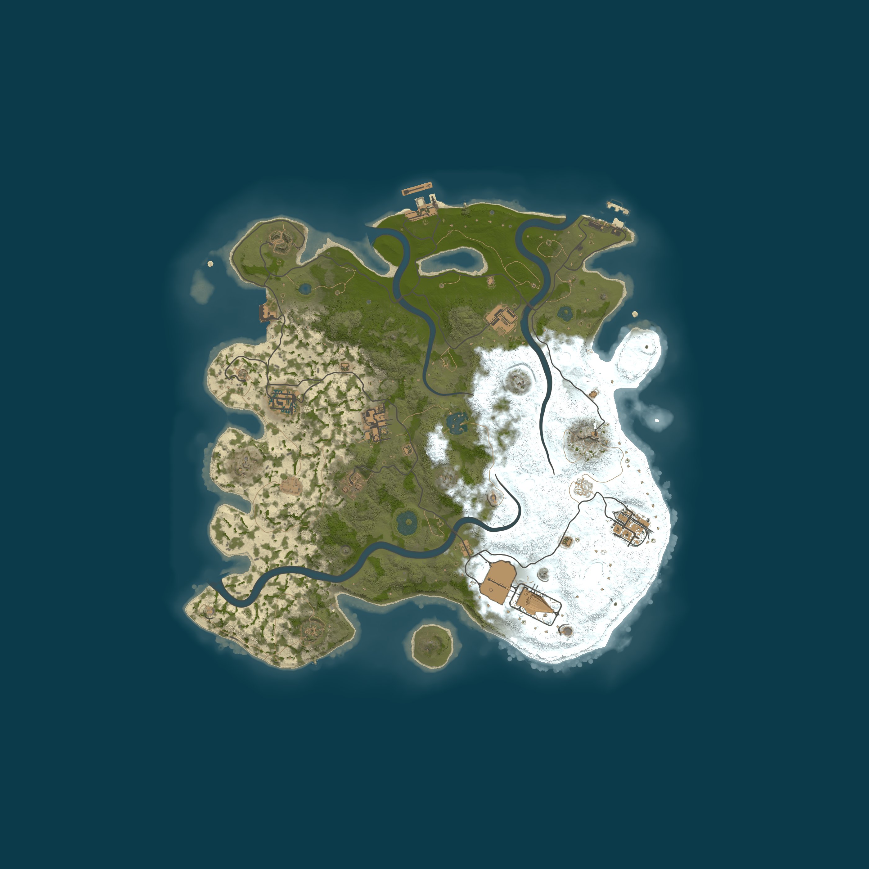 Procedural Map