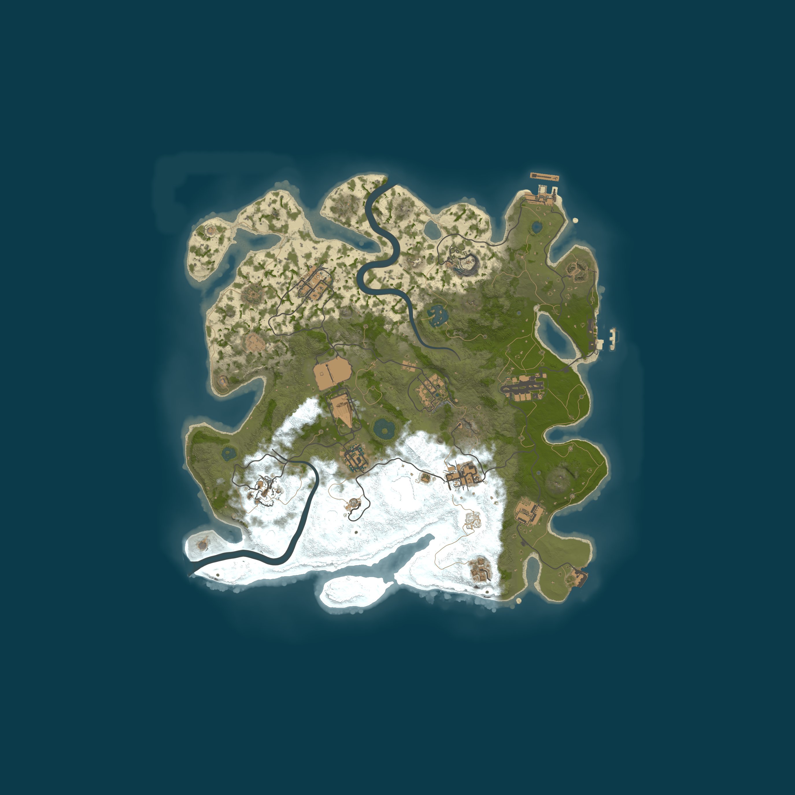 Rust map 3500/932403