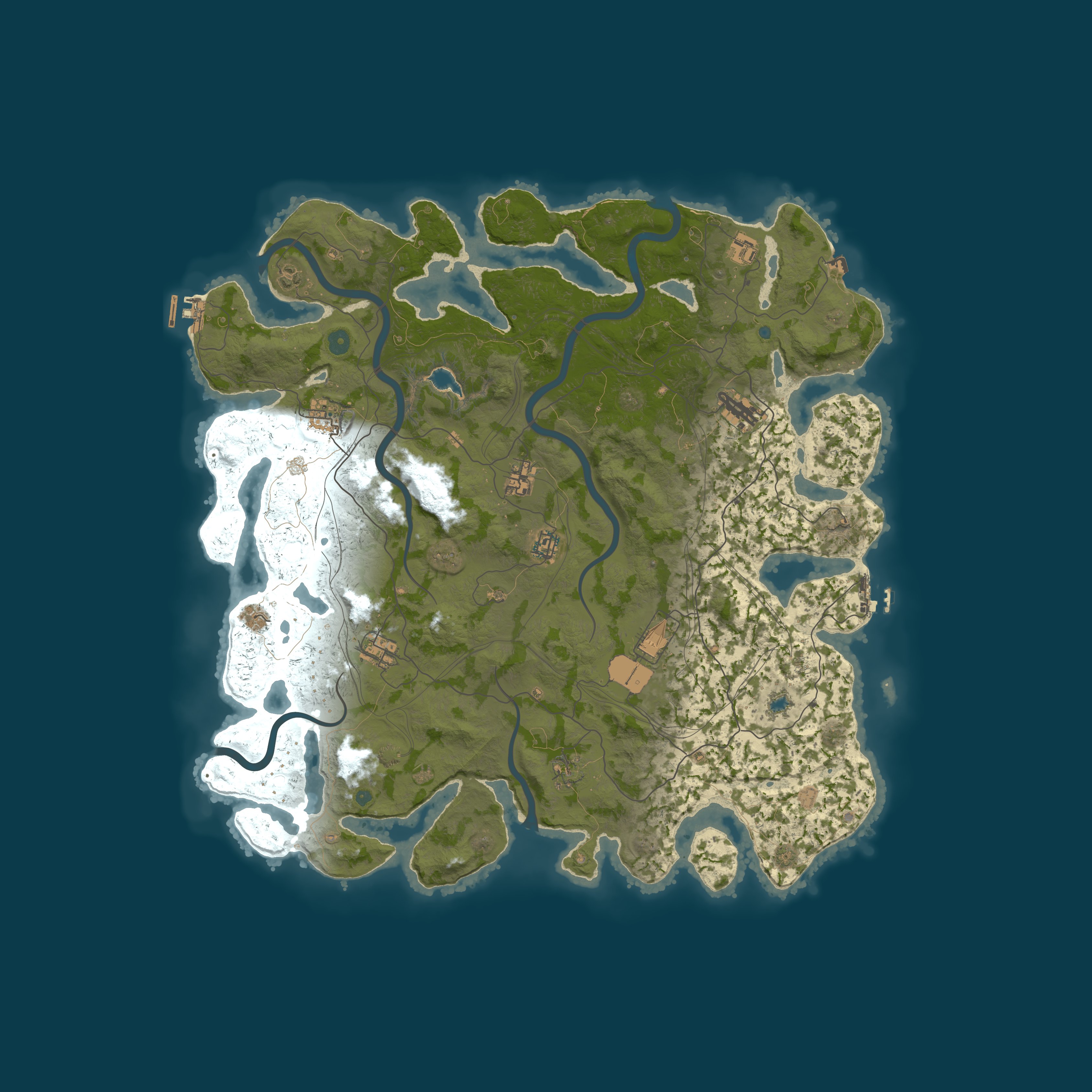 Rust map 4750/1337