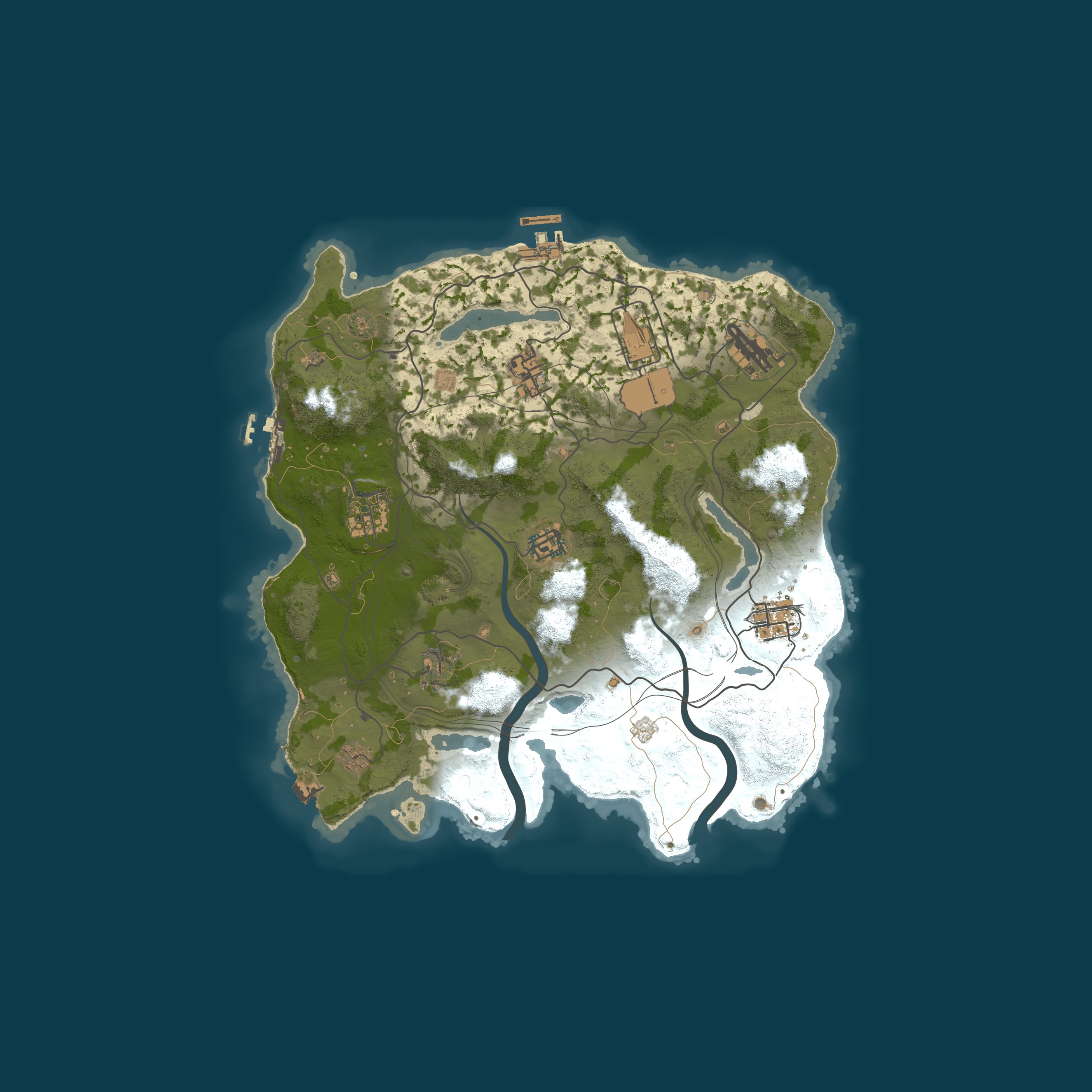 Rust map 3300/1337