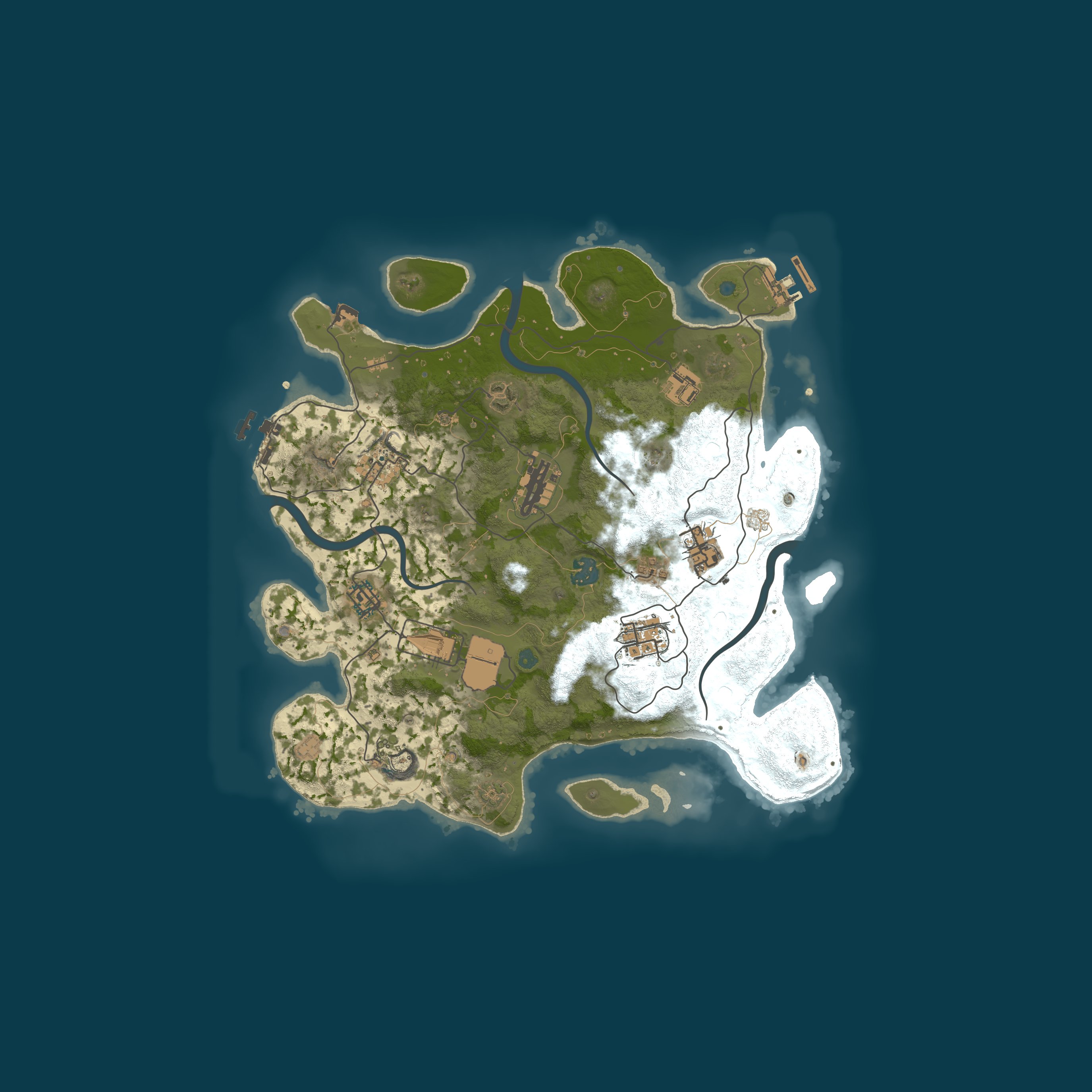 Rust map 3500/790555043