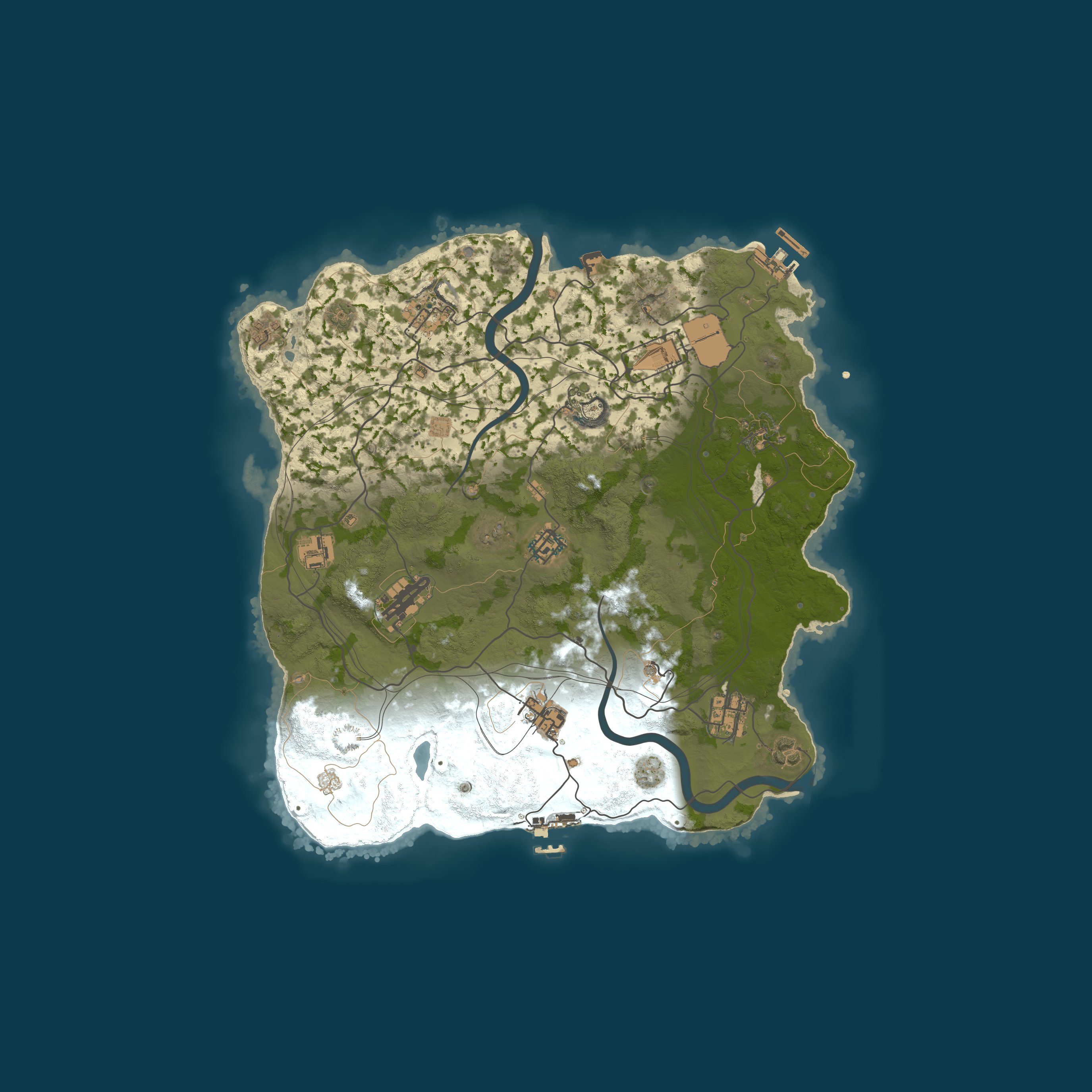 Map for PICKLE VANILLA PREMIUM+ SMALL | No BP Wipe | Active Admins