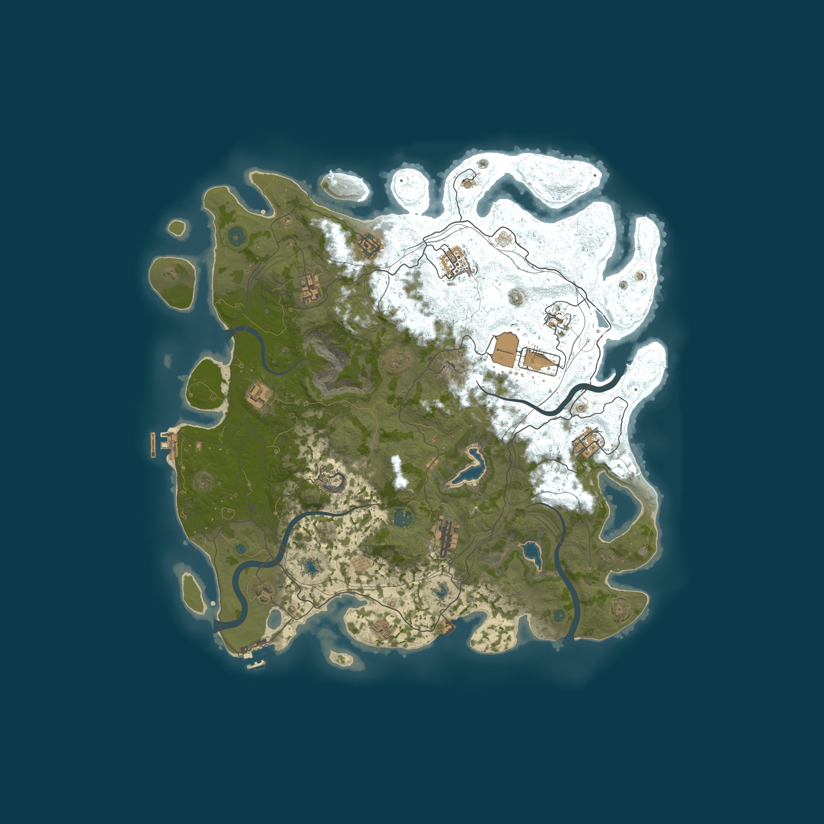 Rust map 4500/1247298347