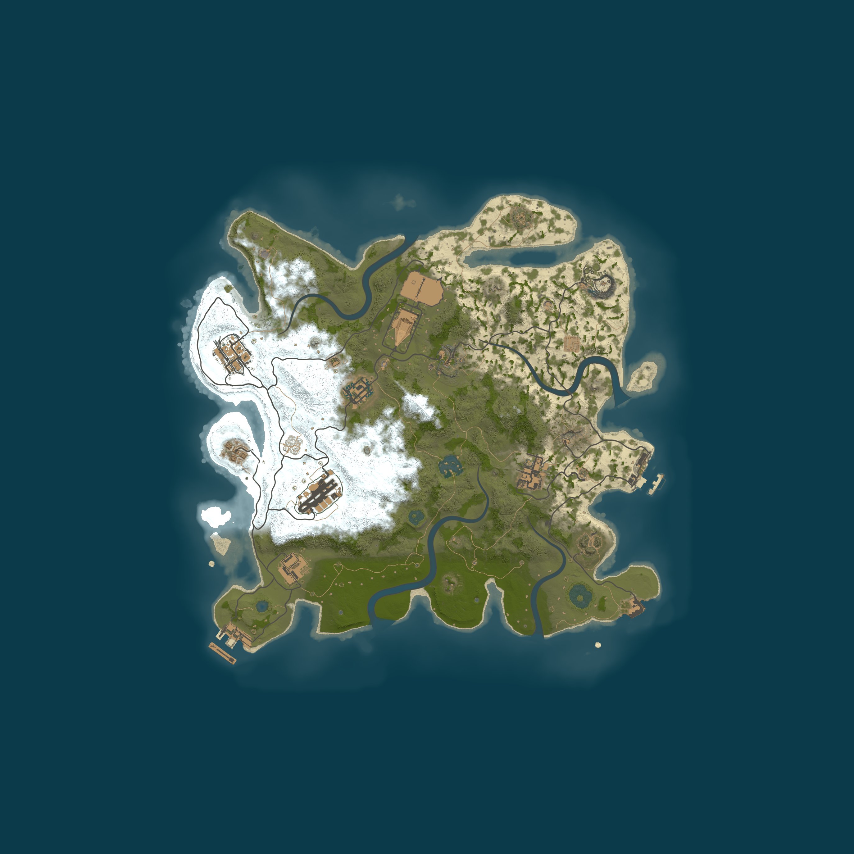 Rust map 3500/122082789