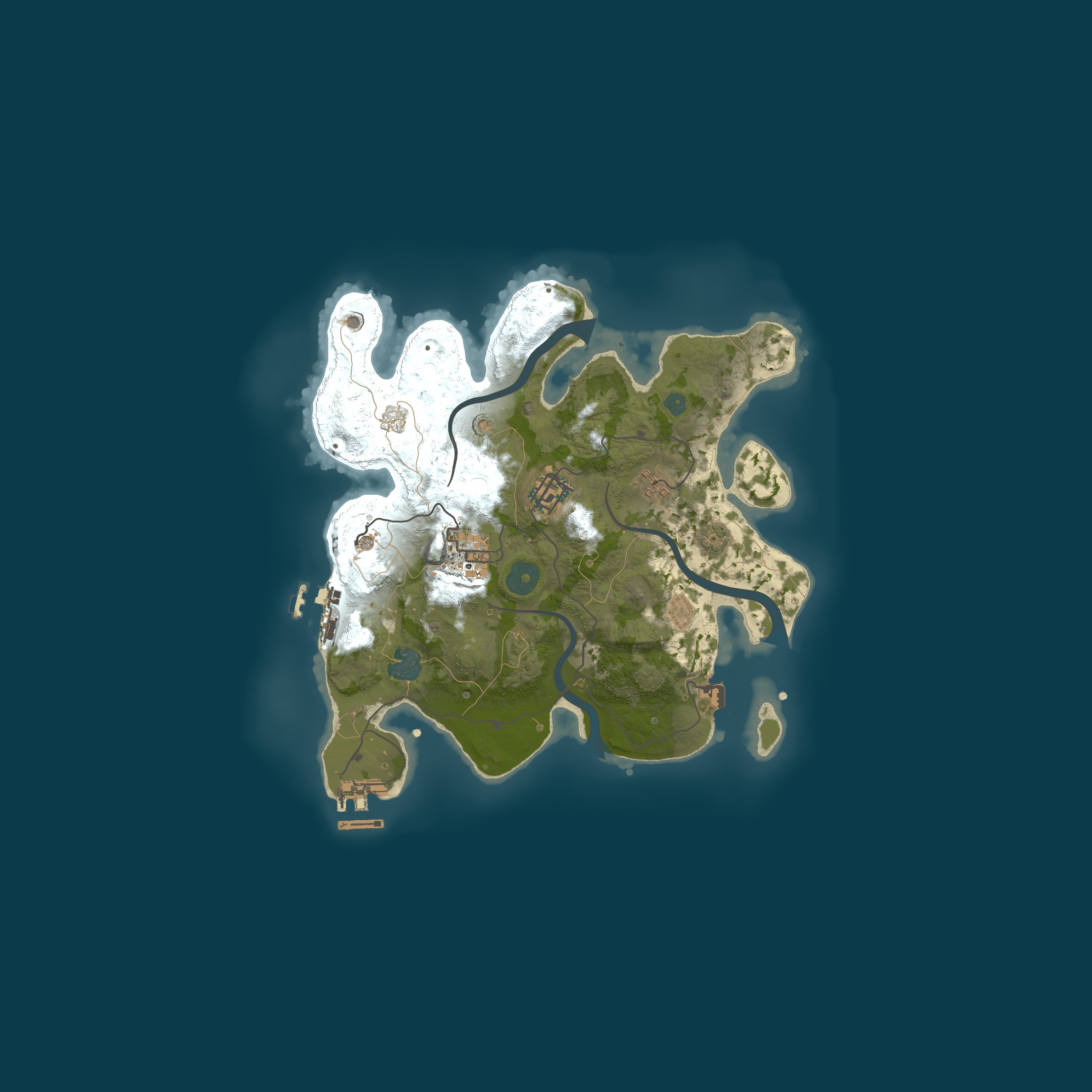 Procedural Map