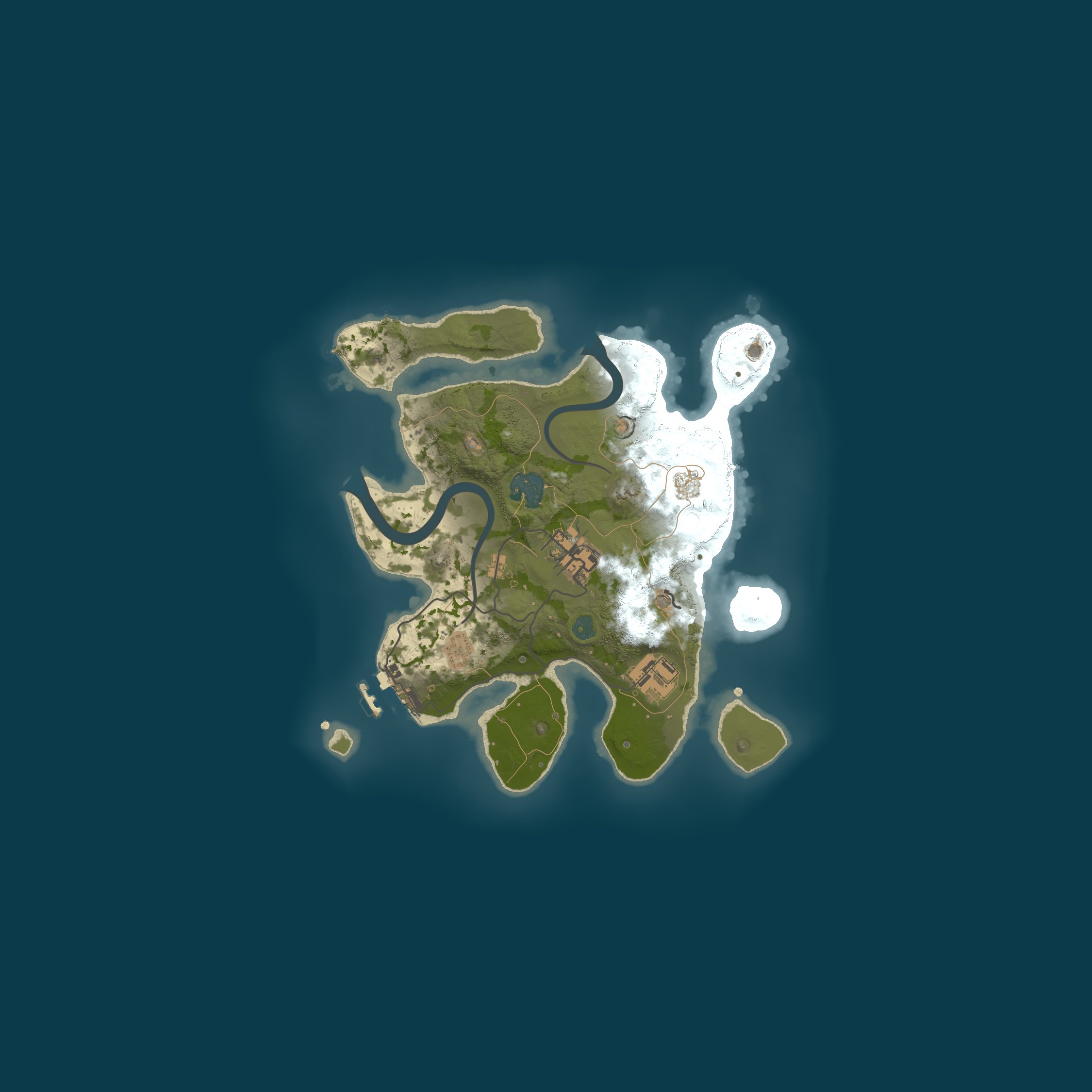 Procedural Map