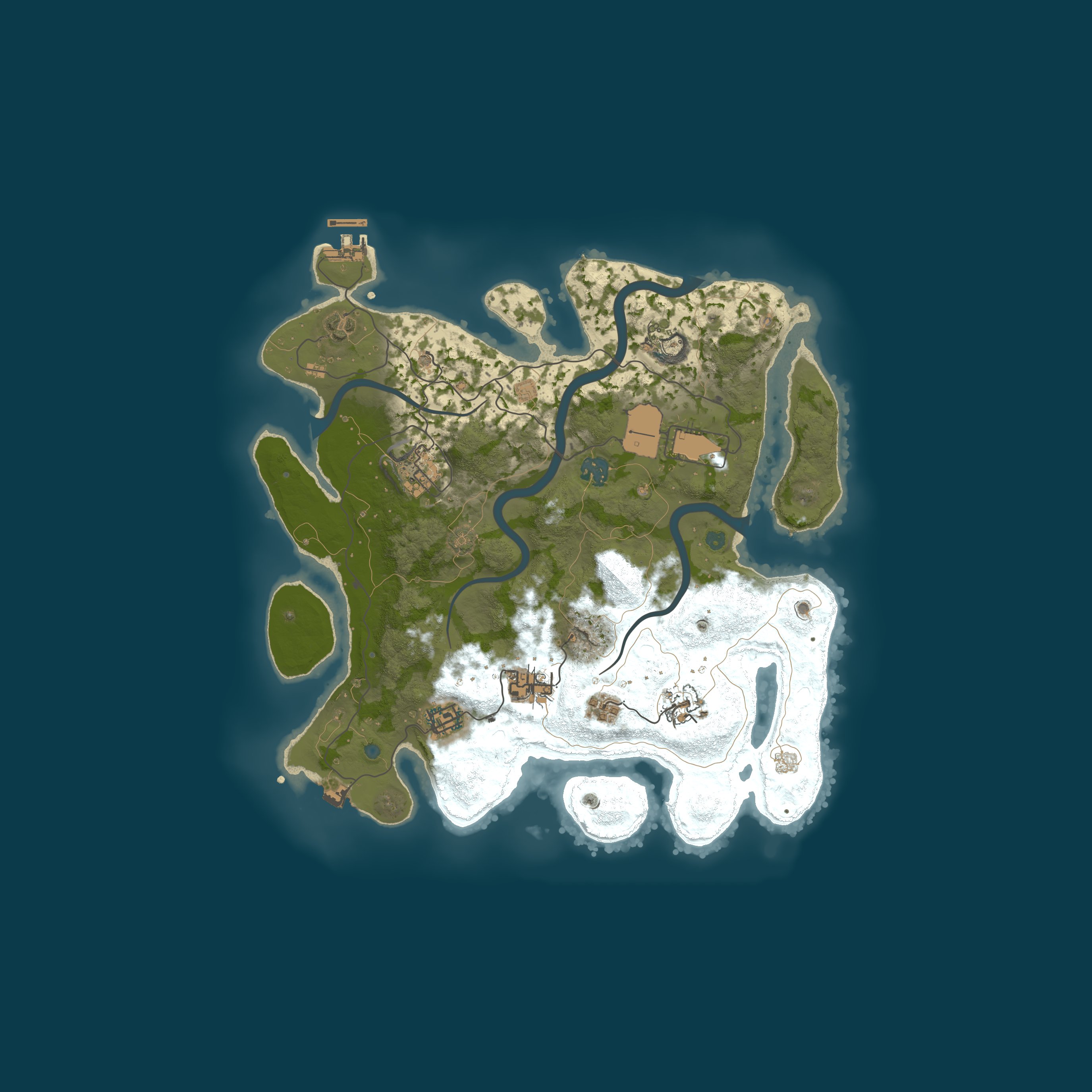 Map for Wusty Boys