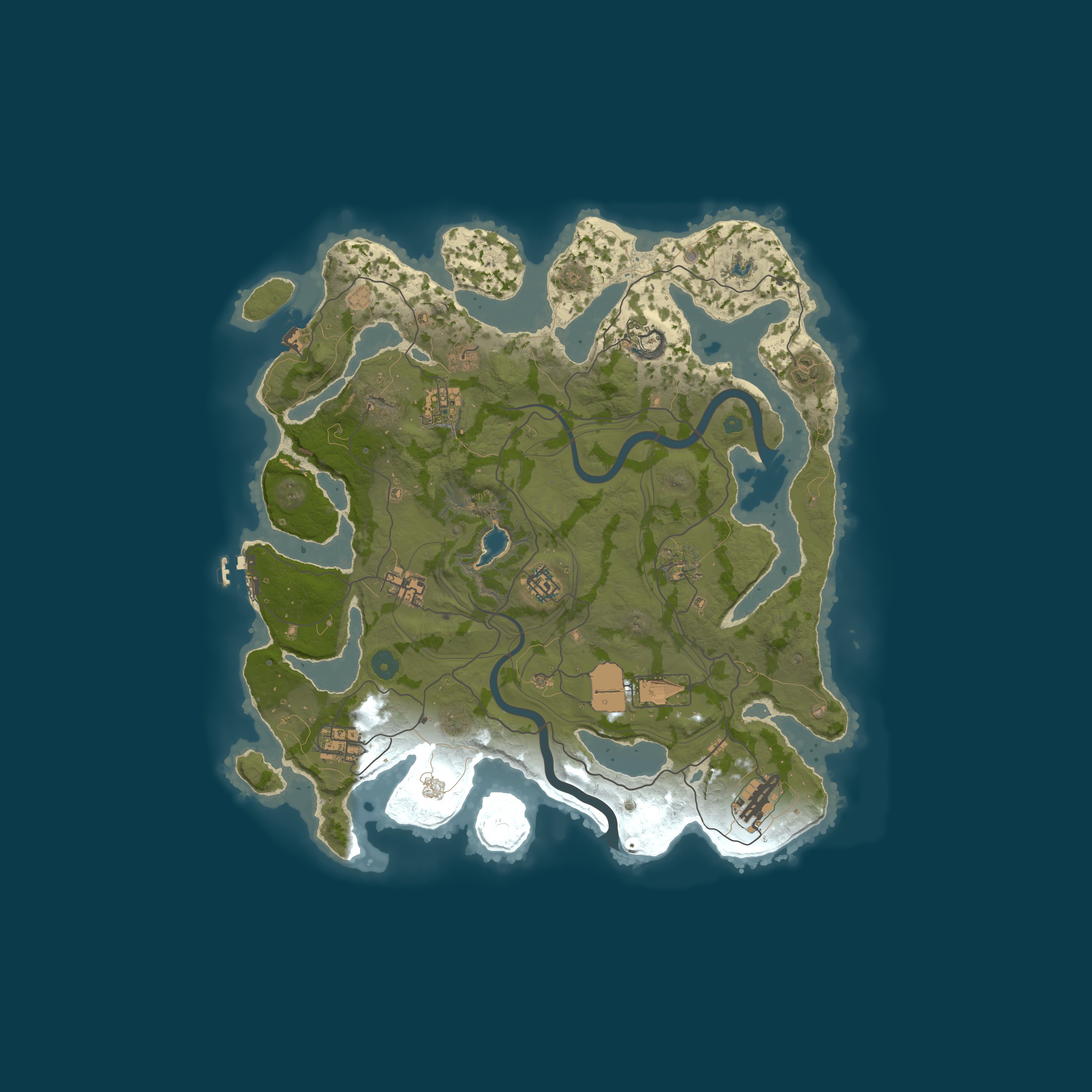Rust map 3750/1337