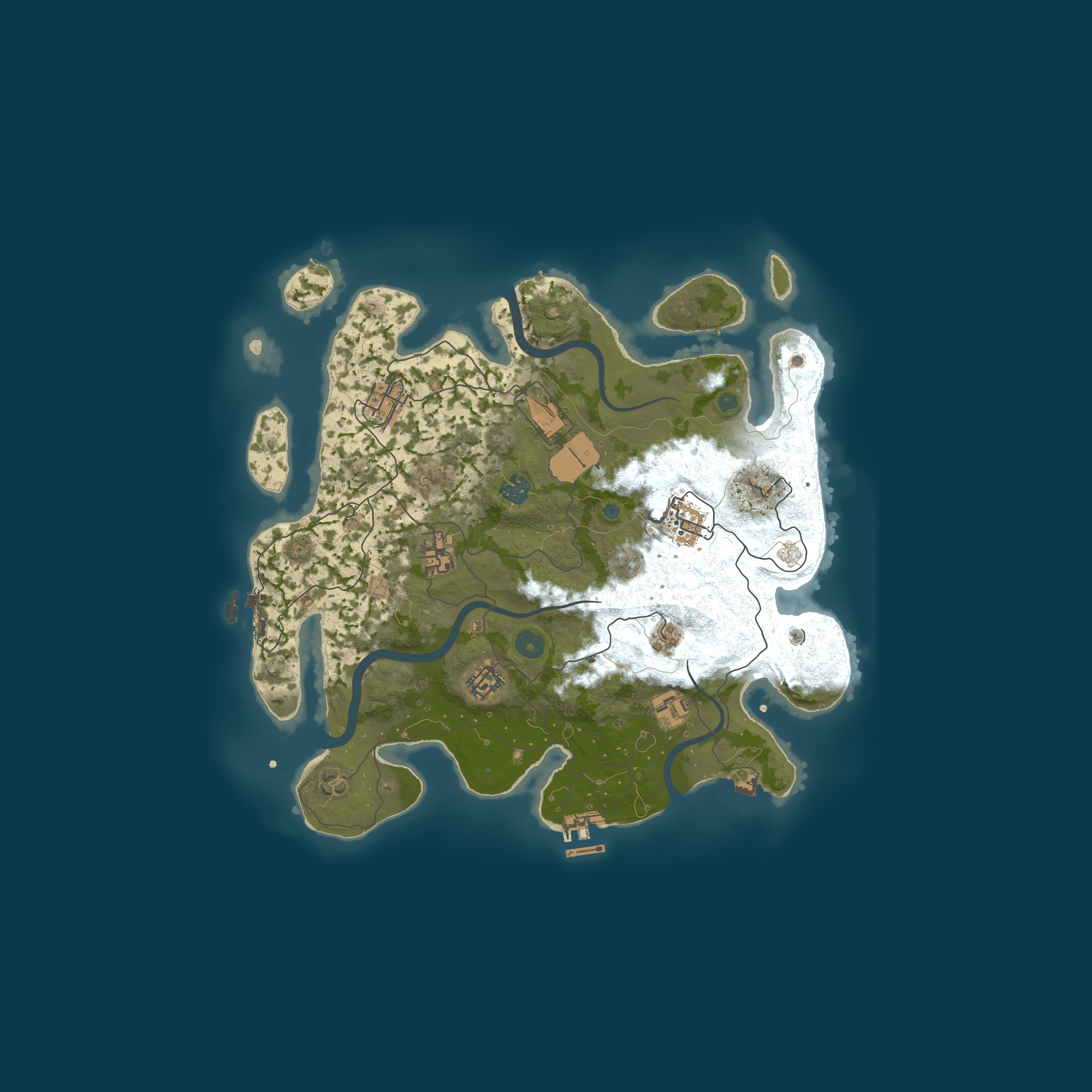Rust map 3600/652308164