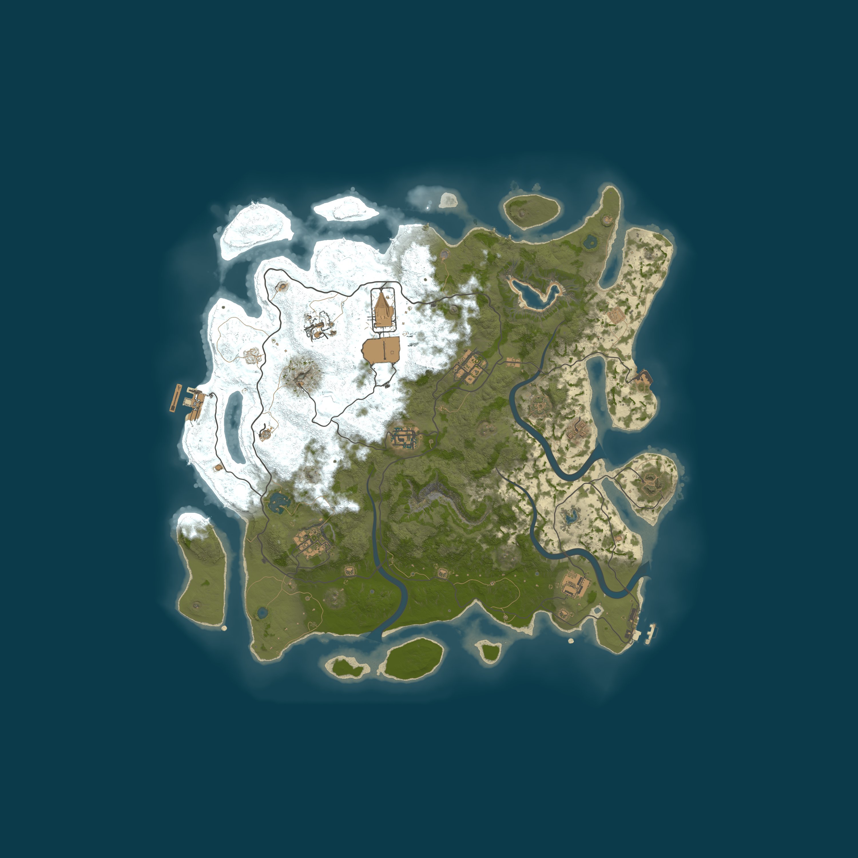 Rust map 4000/192563431