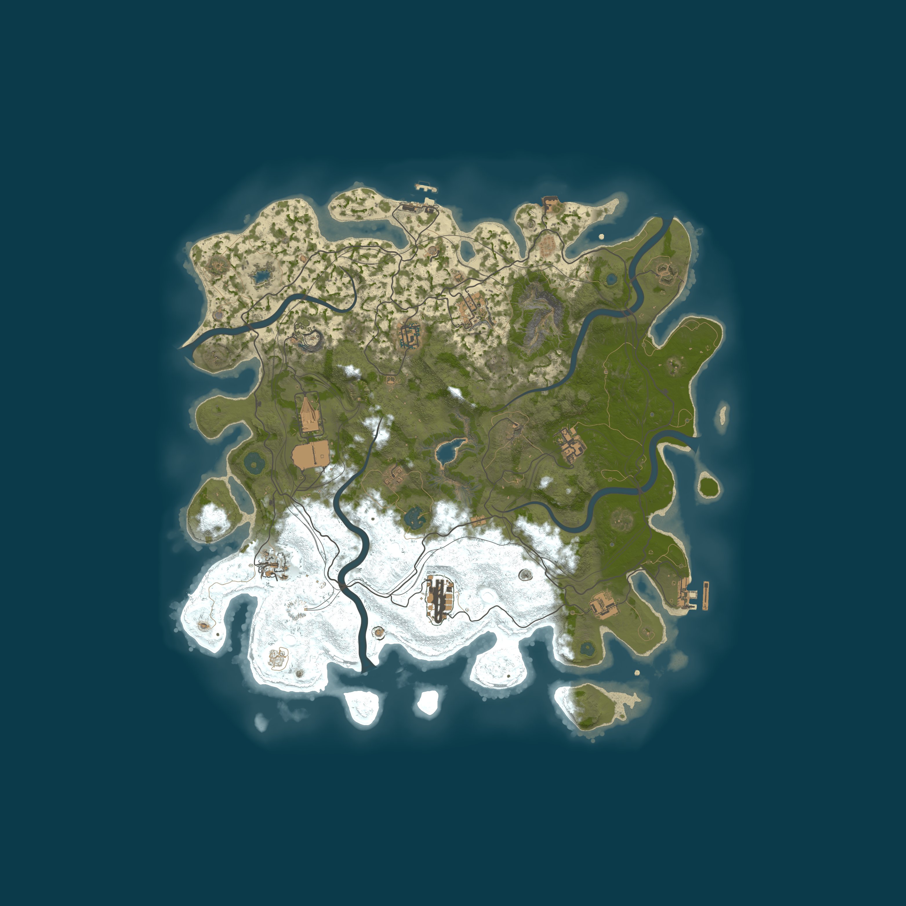 Procedural Map