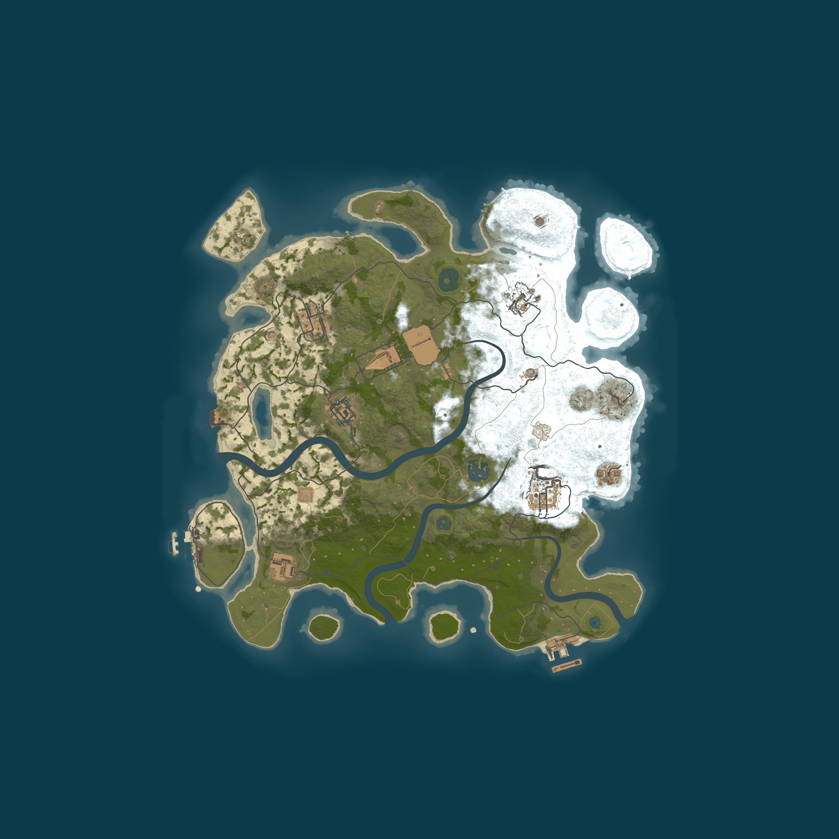 Procedural Map