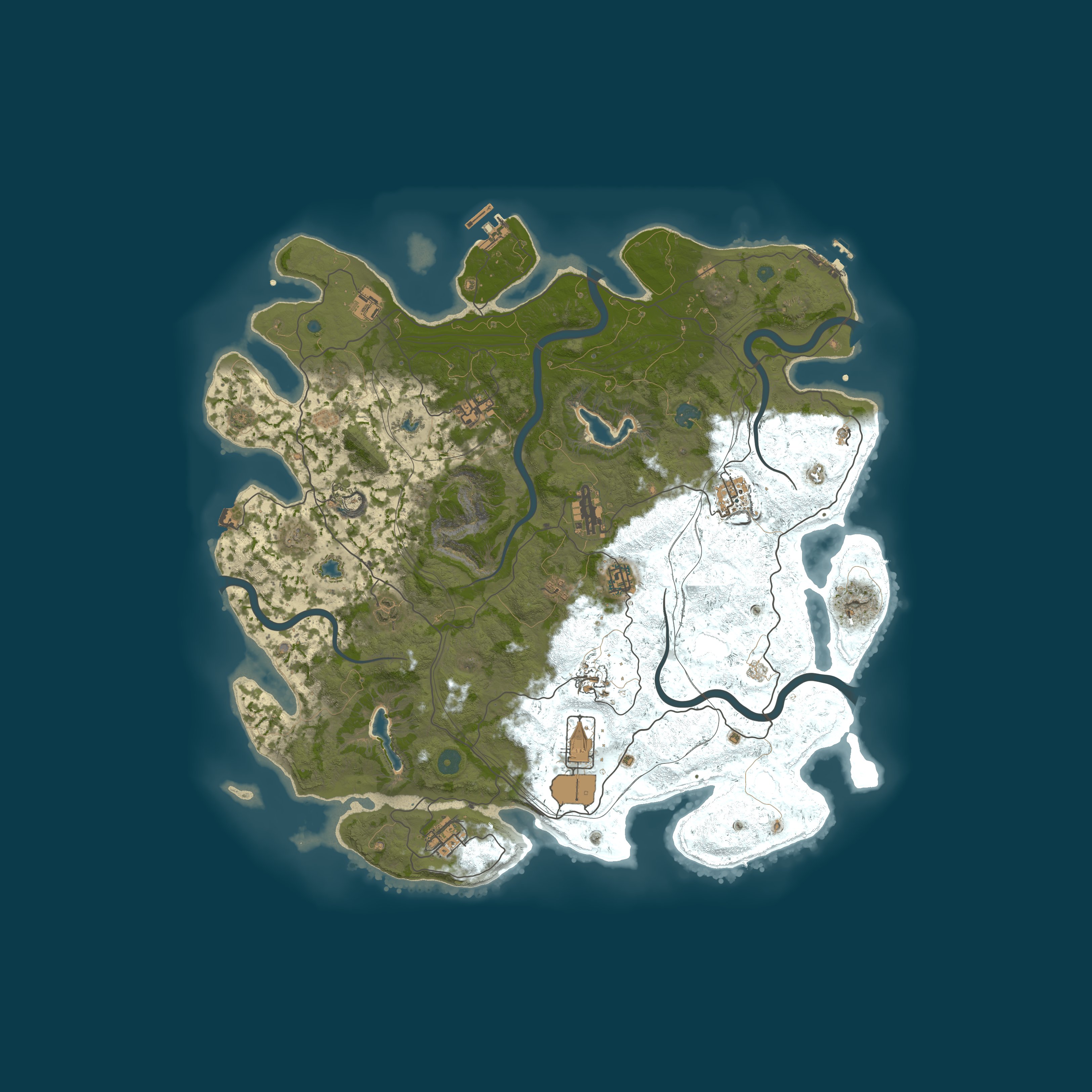 Map for RAID KINGDOM - Solo/Duo/Trio/Quartet | Win $100 BIWEEKLY | RAID