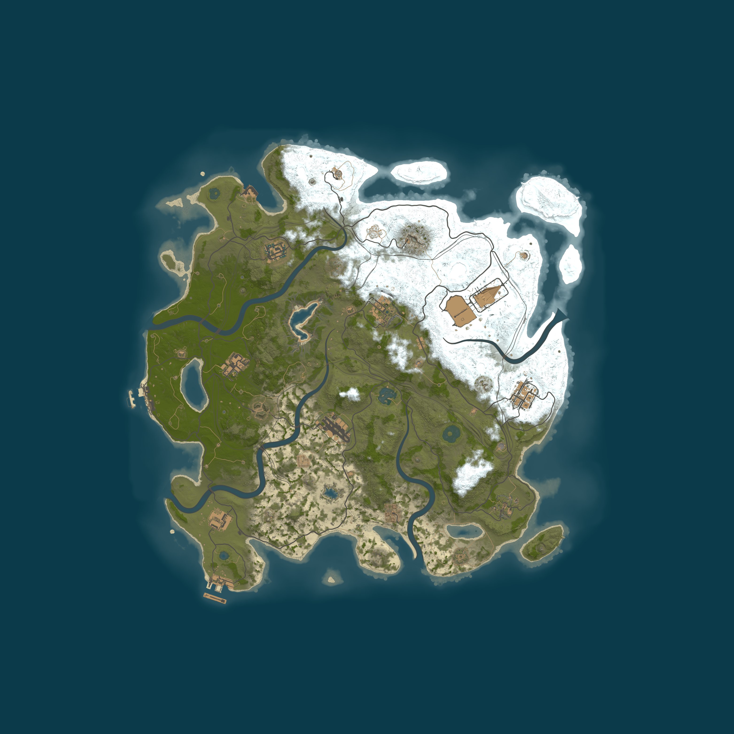 Rust map 4250/200127