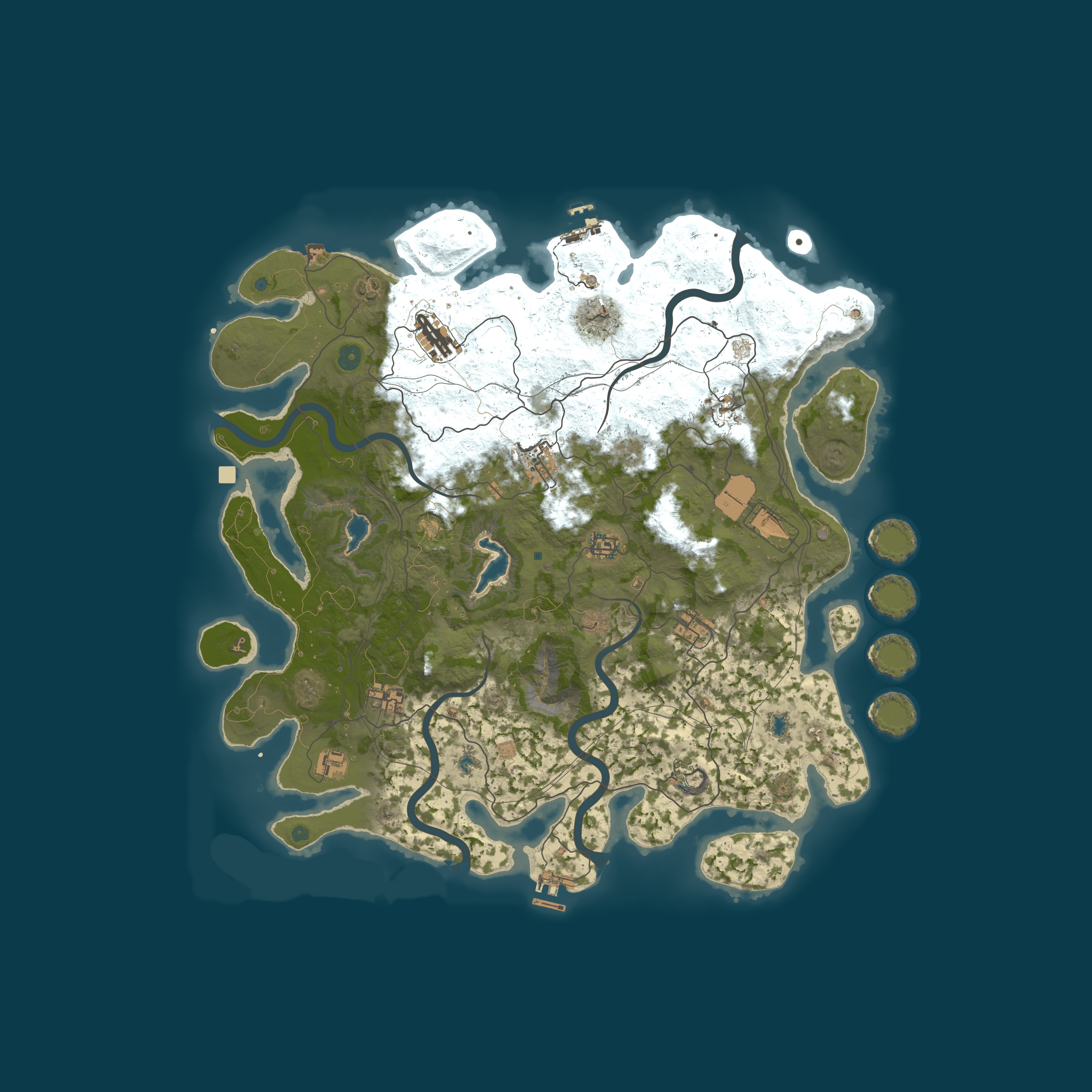 Rust map 4500/1337