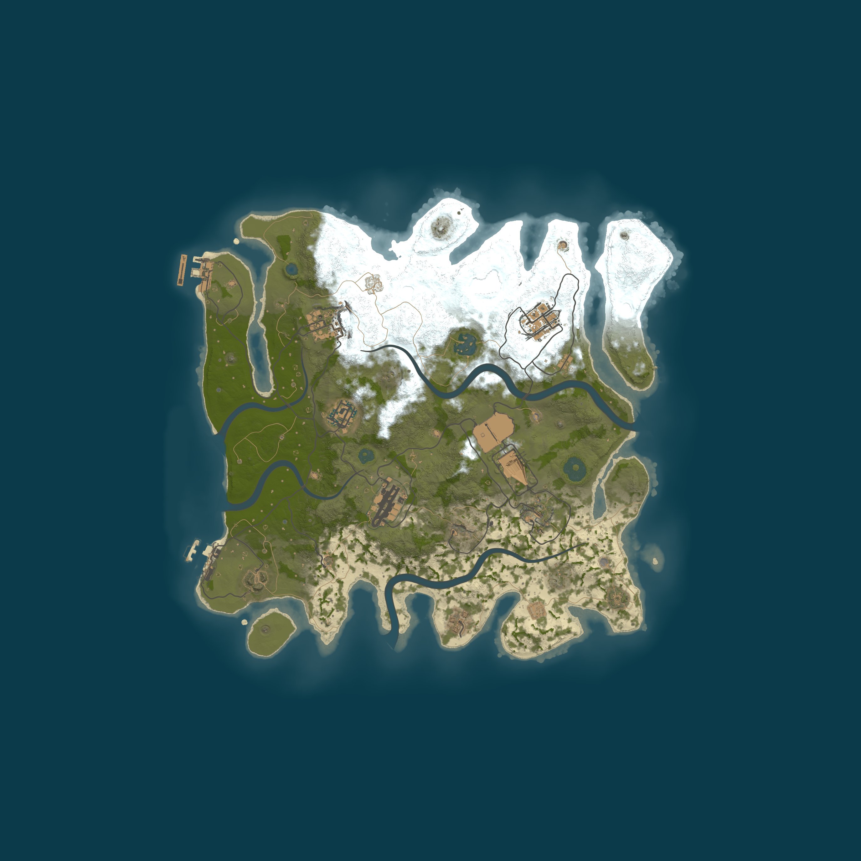 Map for №004 Crom • x1000000 ДЛЯ НОВИЧКОВ Лёгкий