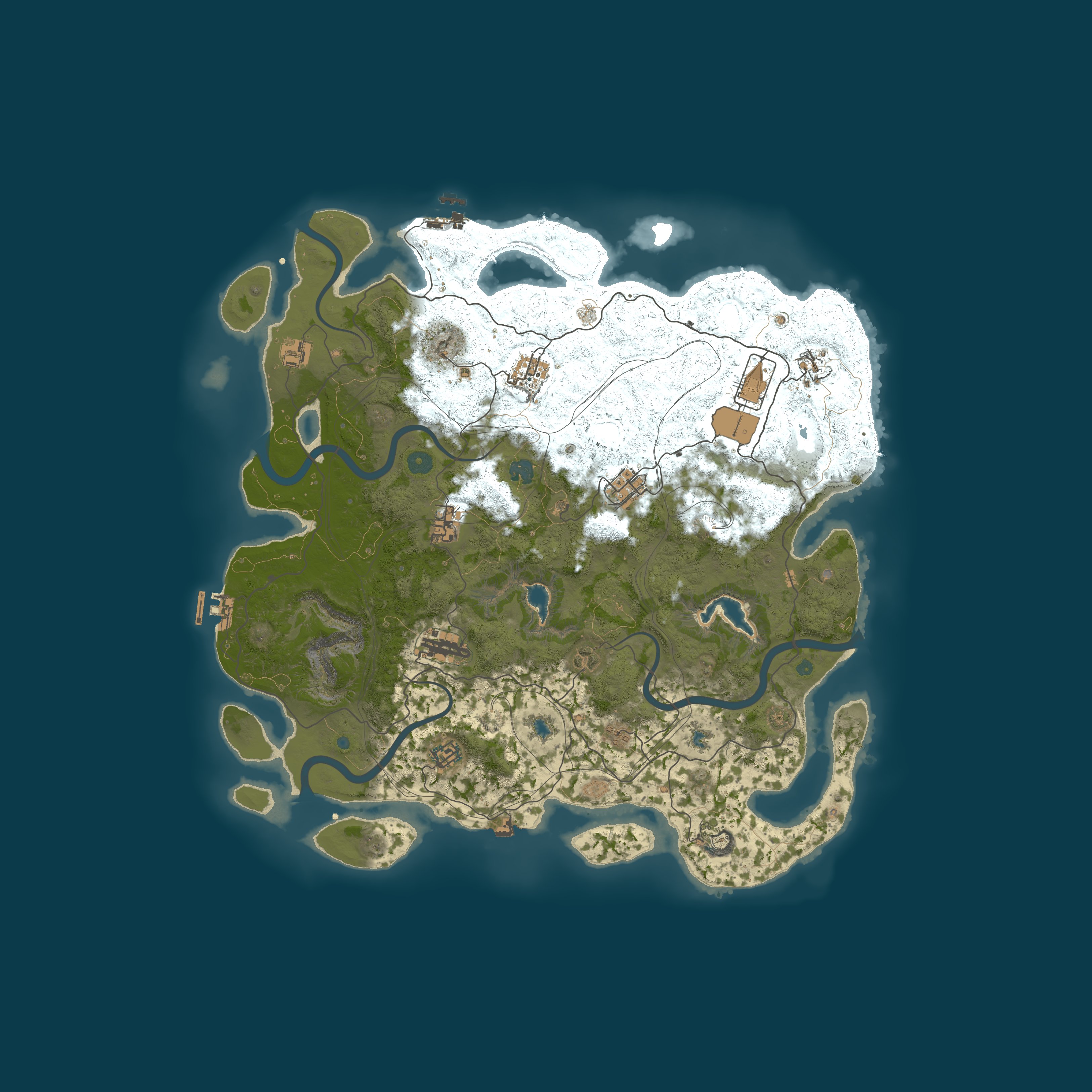 Rust map 4500/494956