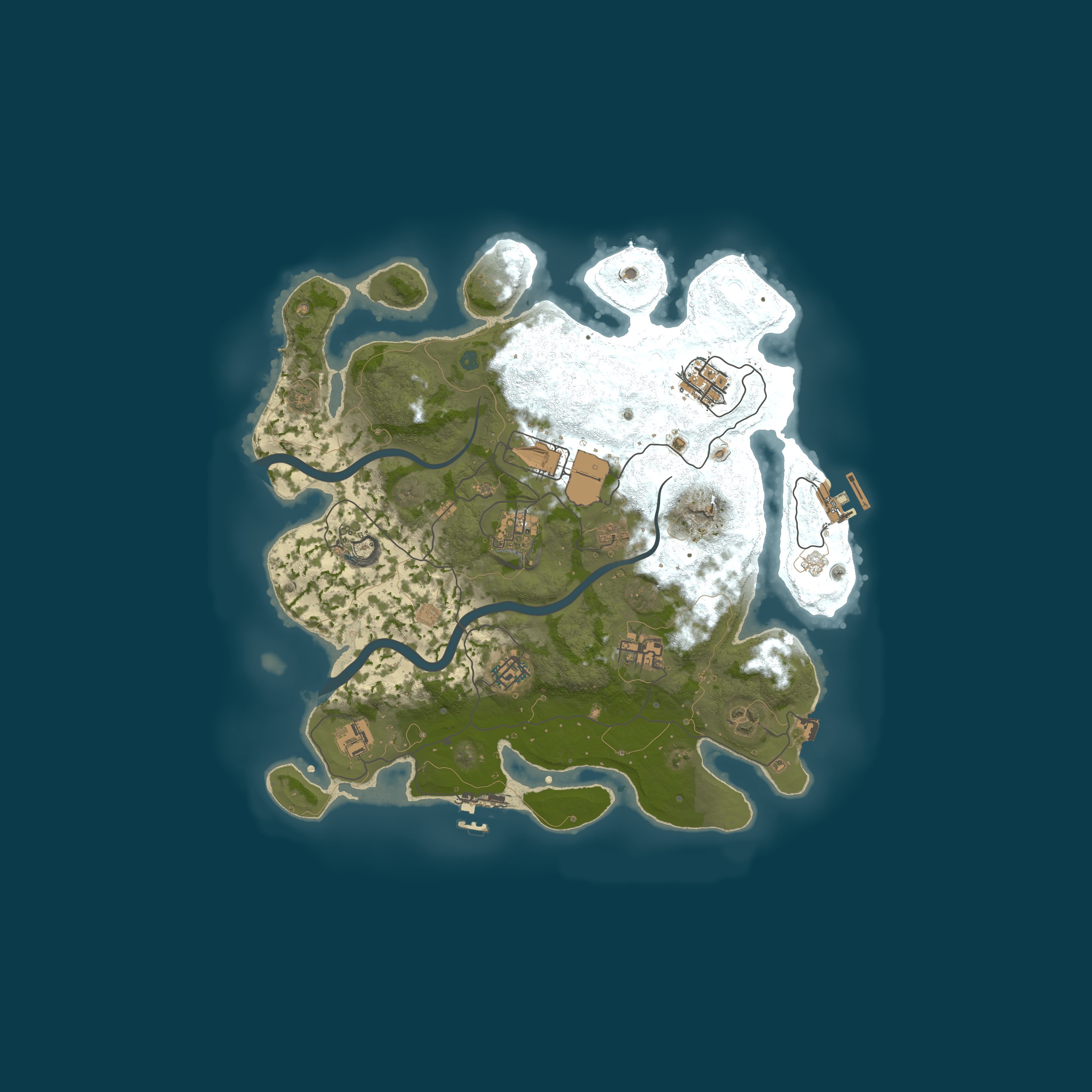 Rust map 3500/1337