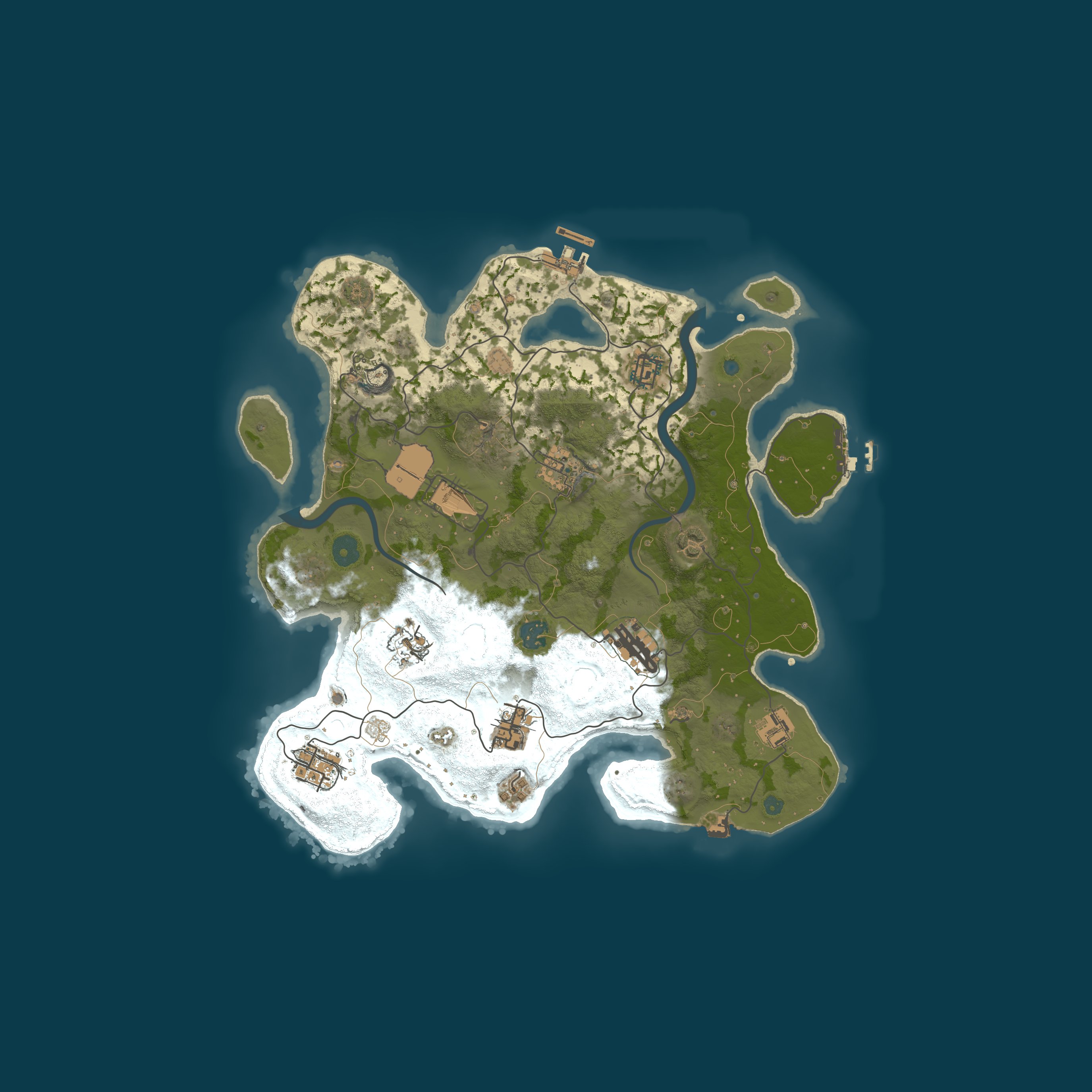 Rust map 3500/2147483647